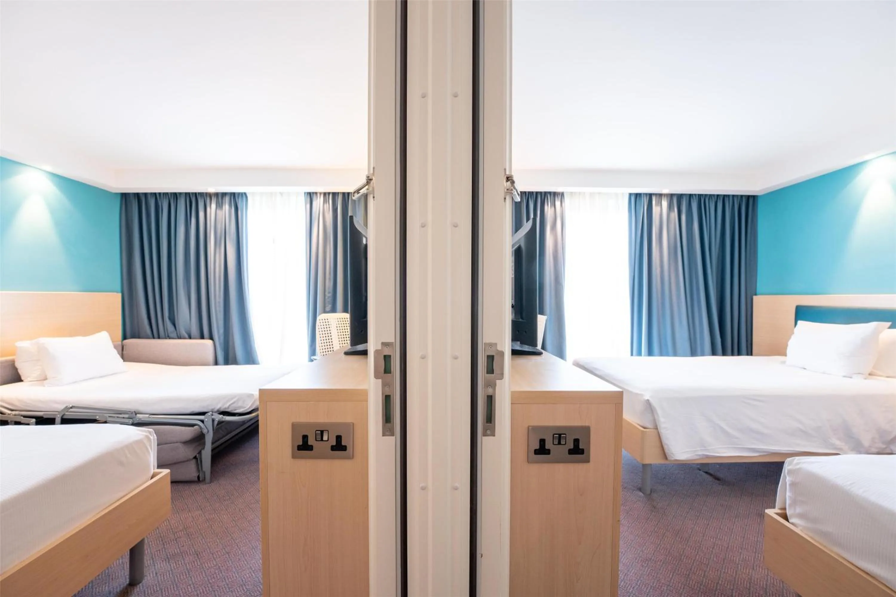 Bed in Hampton By Hilton Bristol Airport