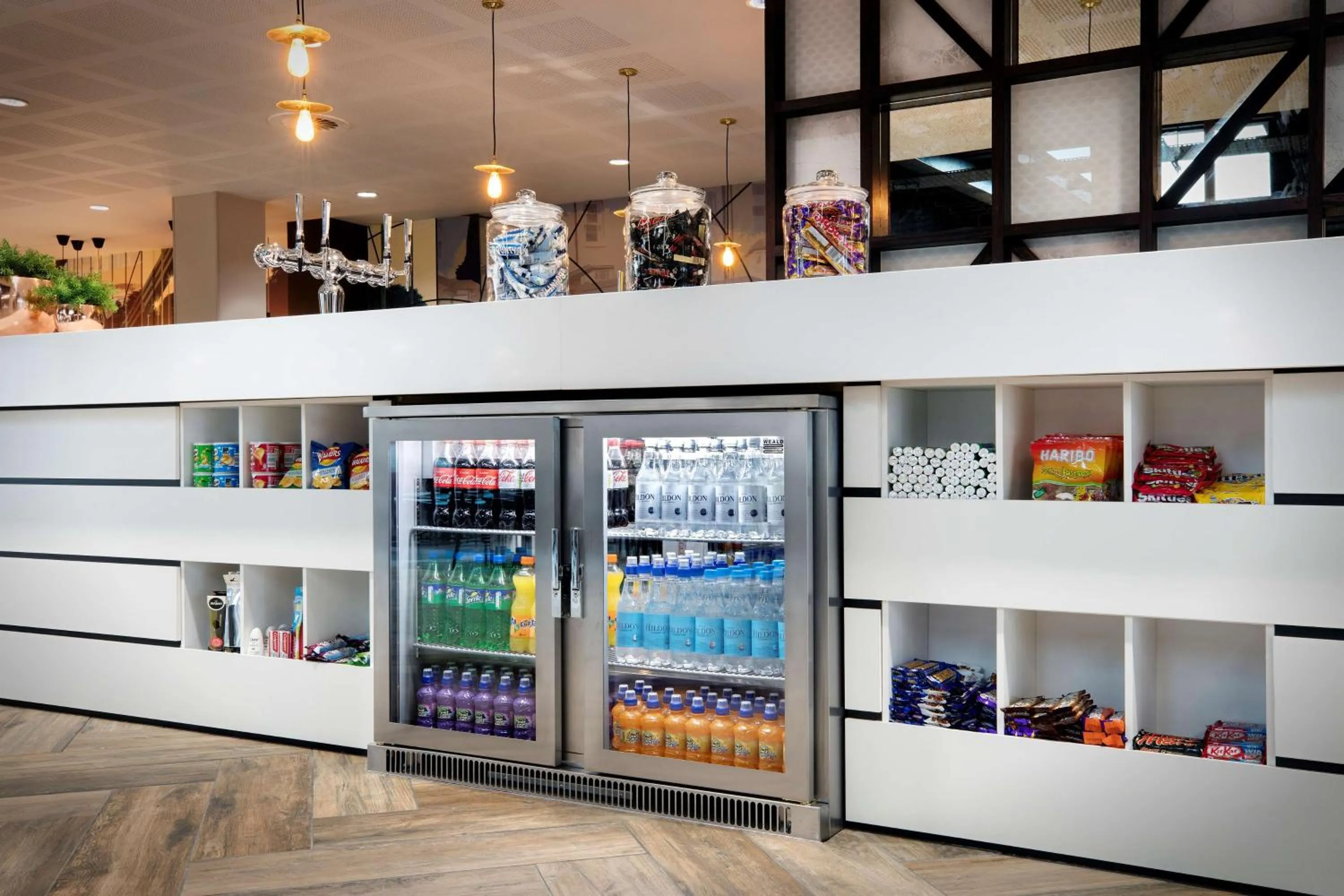 Restaurant/places to eat in Hampton By Hilton Bristol Airport