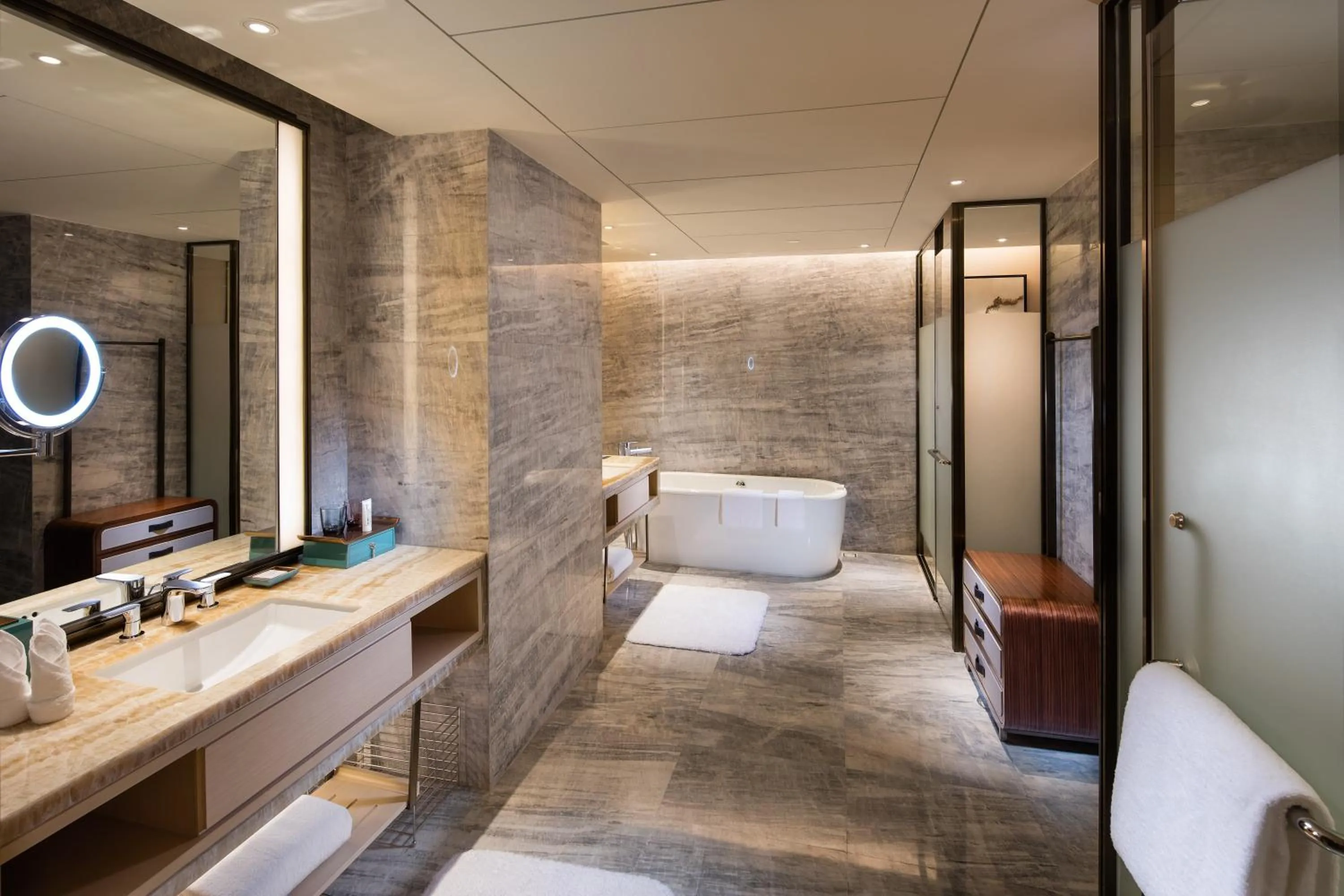 Bathroom in Hilton Quanzhou Riverside