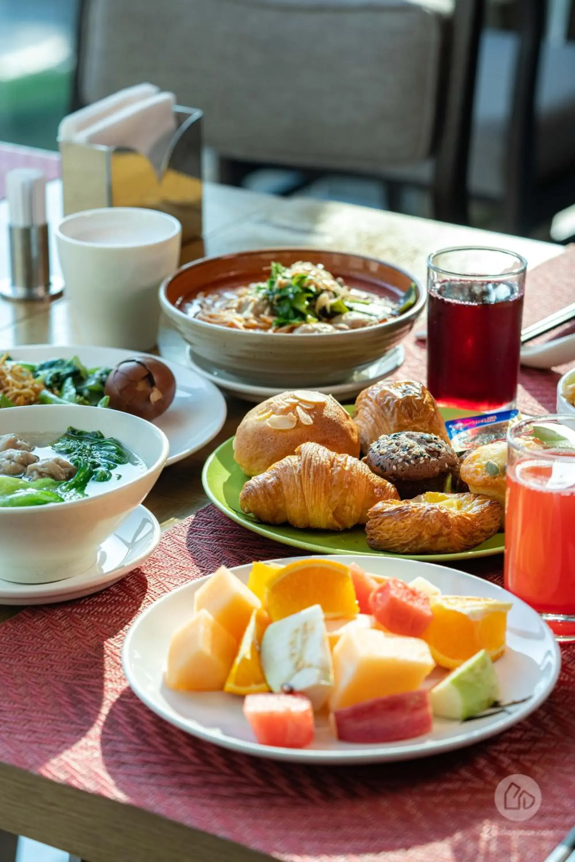 Breakfast in Hilton Quanzhou Riverside Breakfast in Hilton Quanzhou Riverside