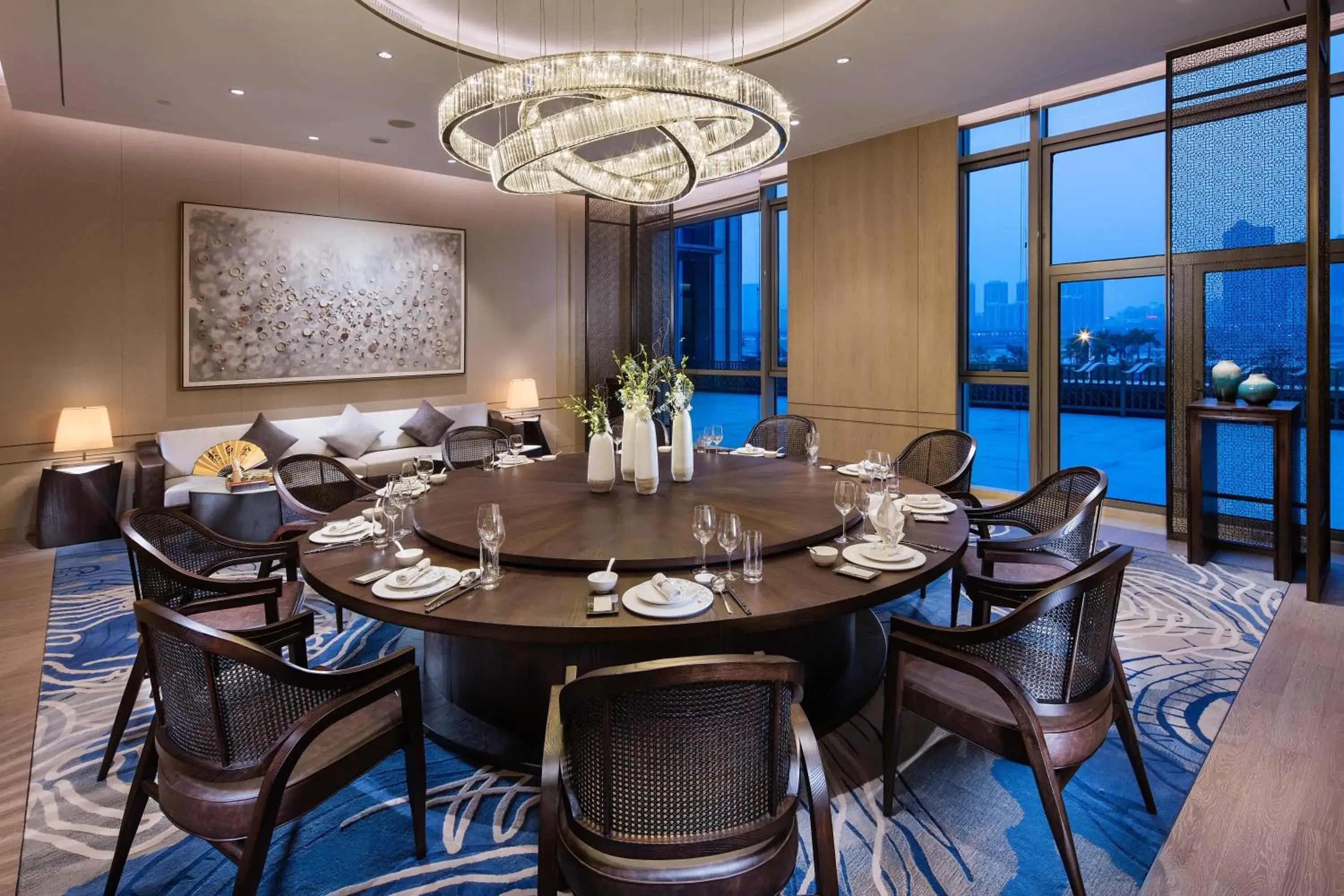 Restaurant/places to eat in Hilton Quanzhou Riverside Restaurant/places to eat in Hilton Quanzhou Riverside