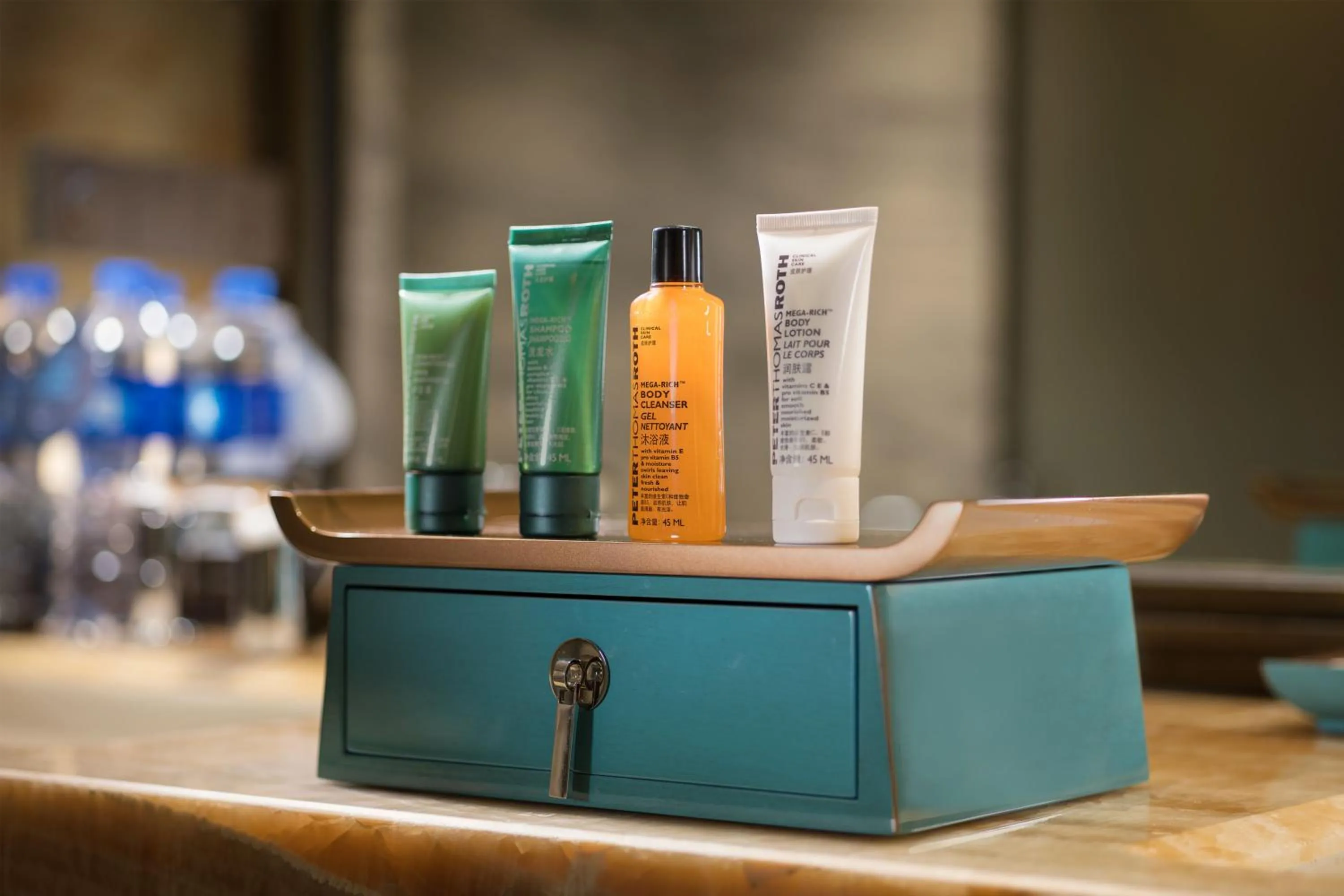 Bathroom in Hilton Quanzhou Riverside