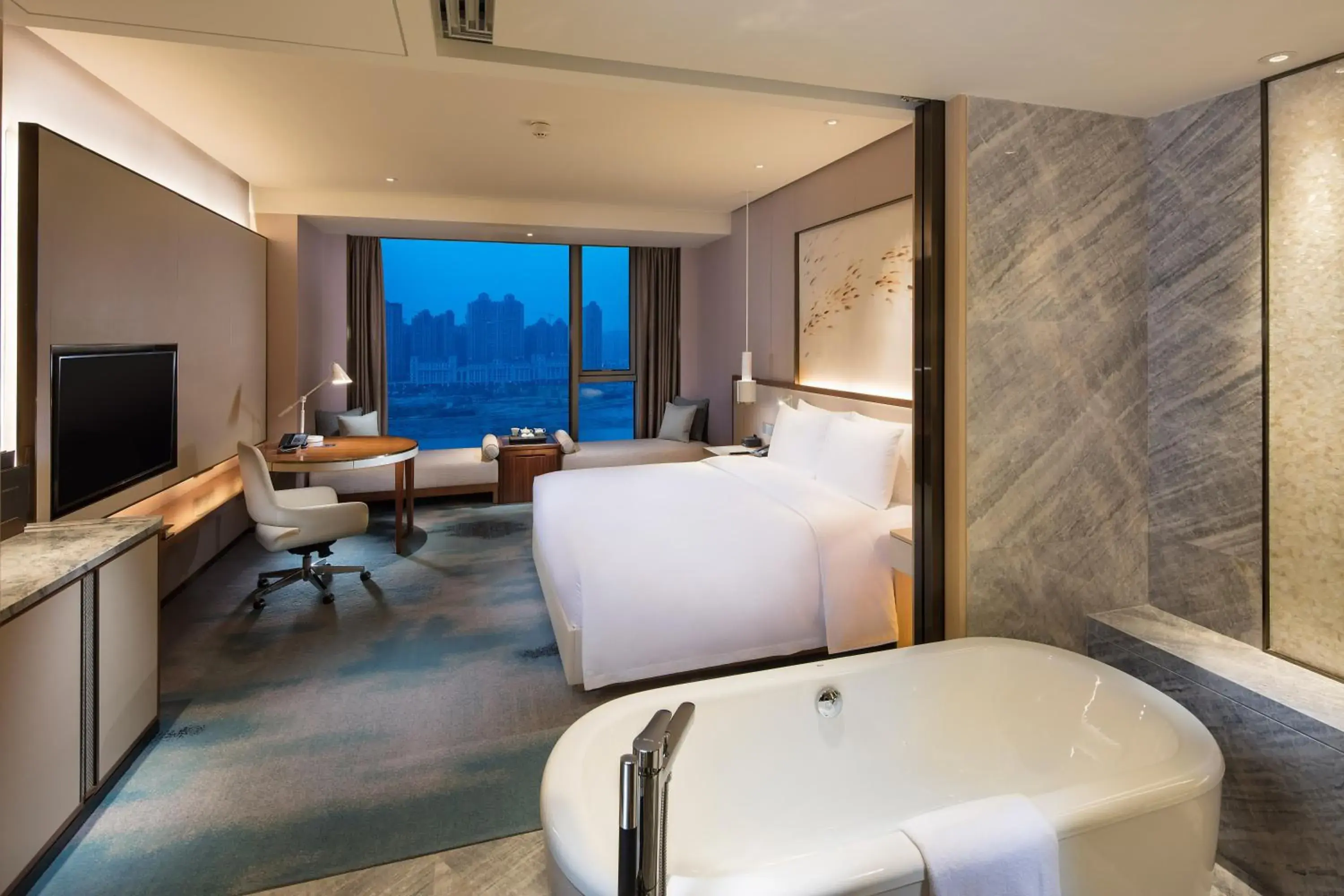 Photo of the whole room in Hilton Quanzhou Riverside Photo of the whole room in Hilton Quanzhou Riverside