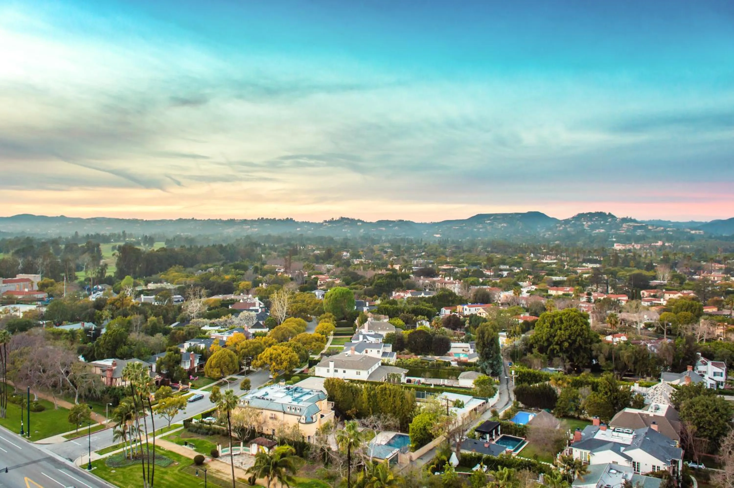 View (from property/room) in Waldorf Astoria Beverly Hills