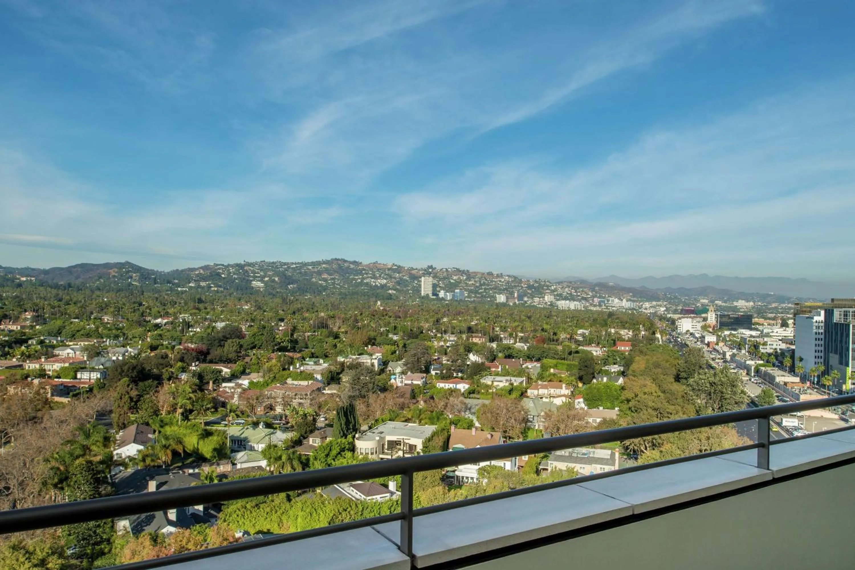 View (from property/room) in Waldorf Astoria Beverly Hills