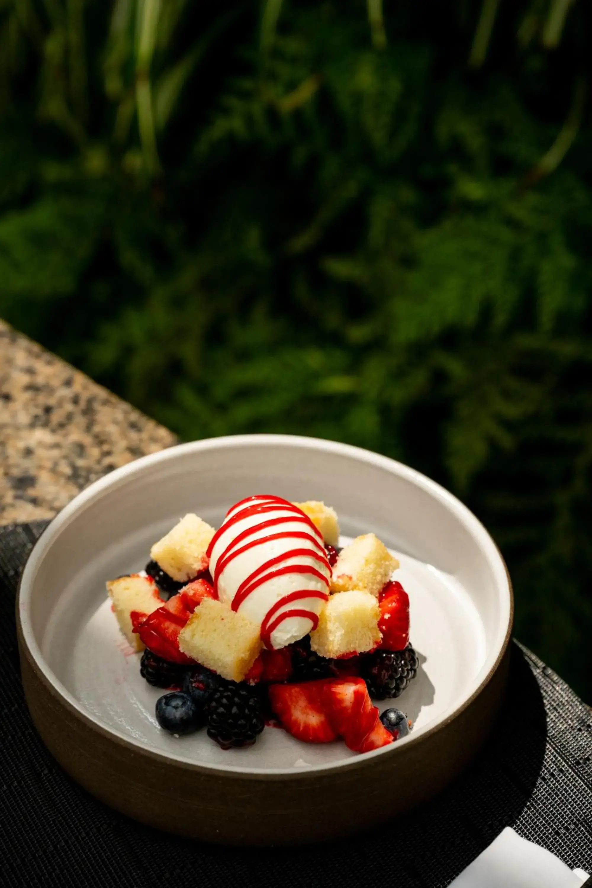 Breakfast in Waldorf Astoria Beverly Hills Breakfast in Waldorf Astoria Beverly Hills