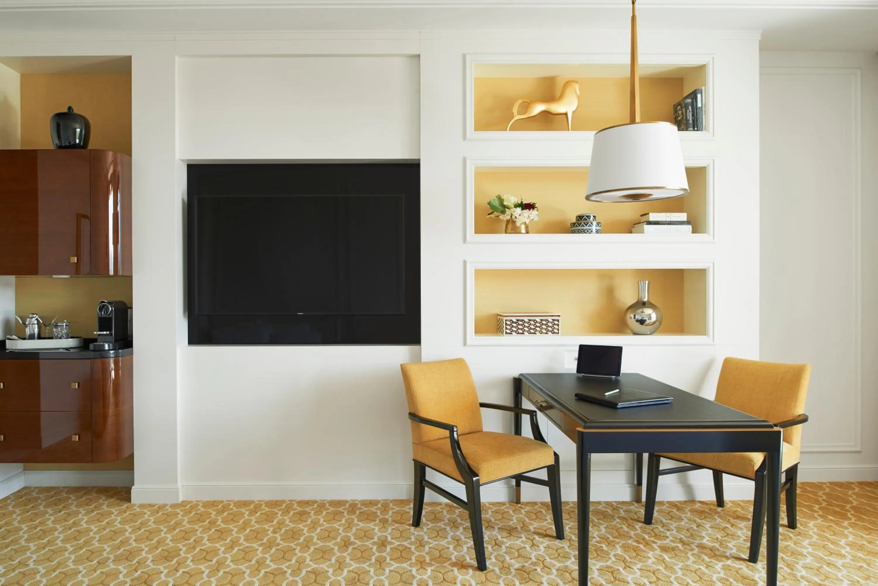 Seating area in Waldorf Astoria Beverly Hills