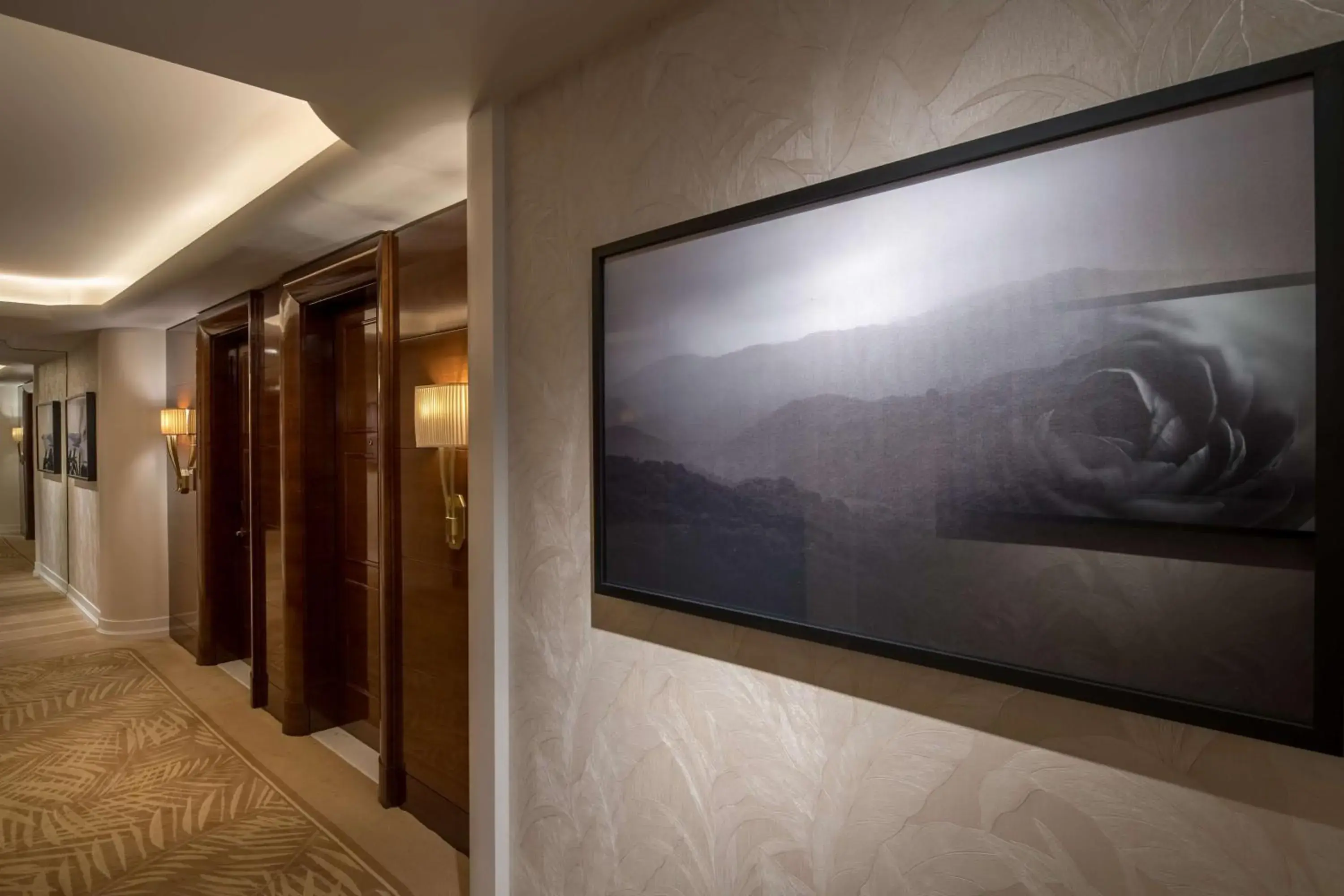 Lobby or reception in Waldorf Astoria Beverly Hills Lobby or reception in Waldorf Astoria Beverly Hills