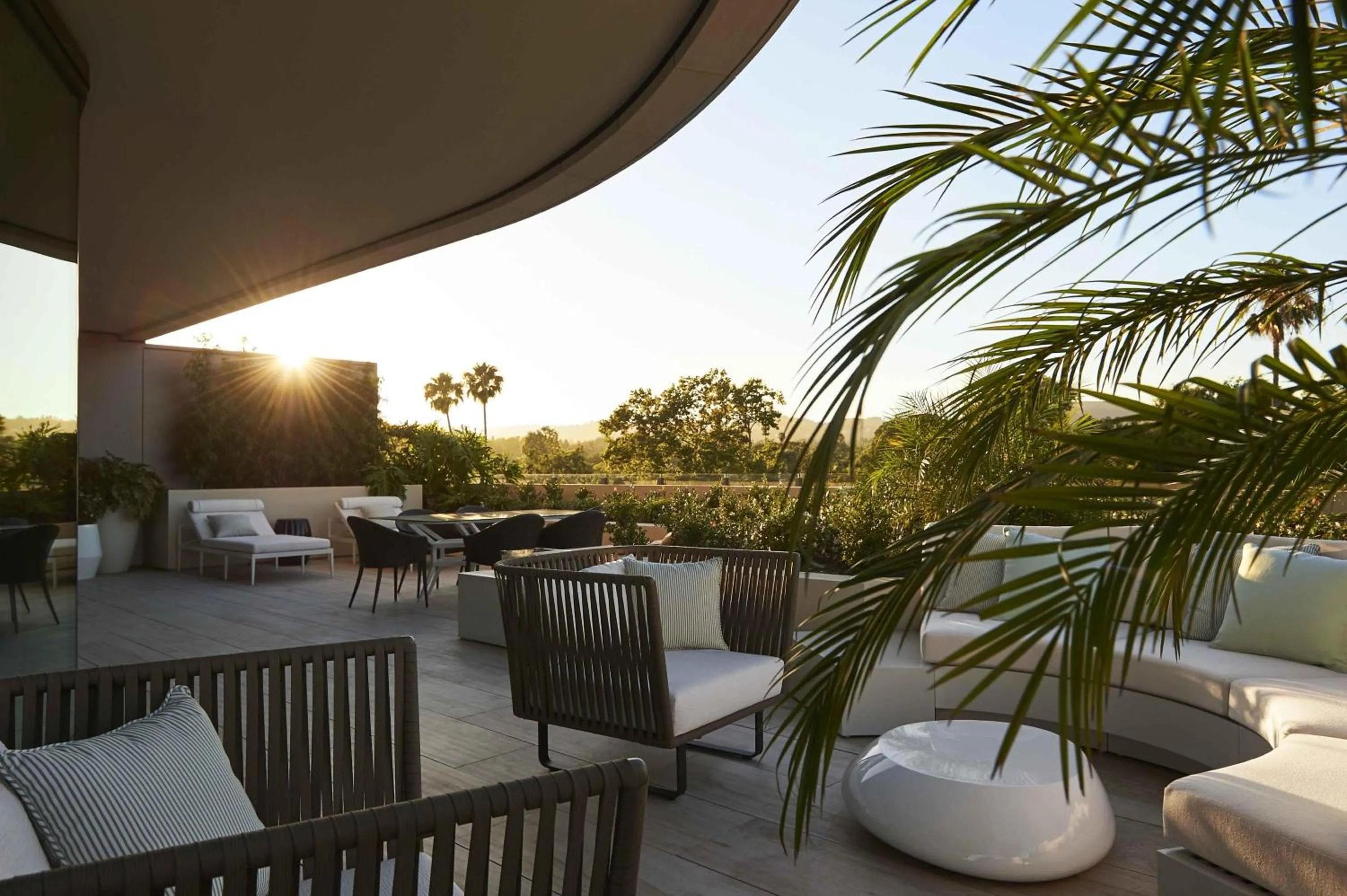 View (from property/room) in Waldorf Astoria Beverly Hills