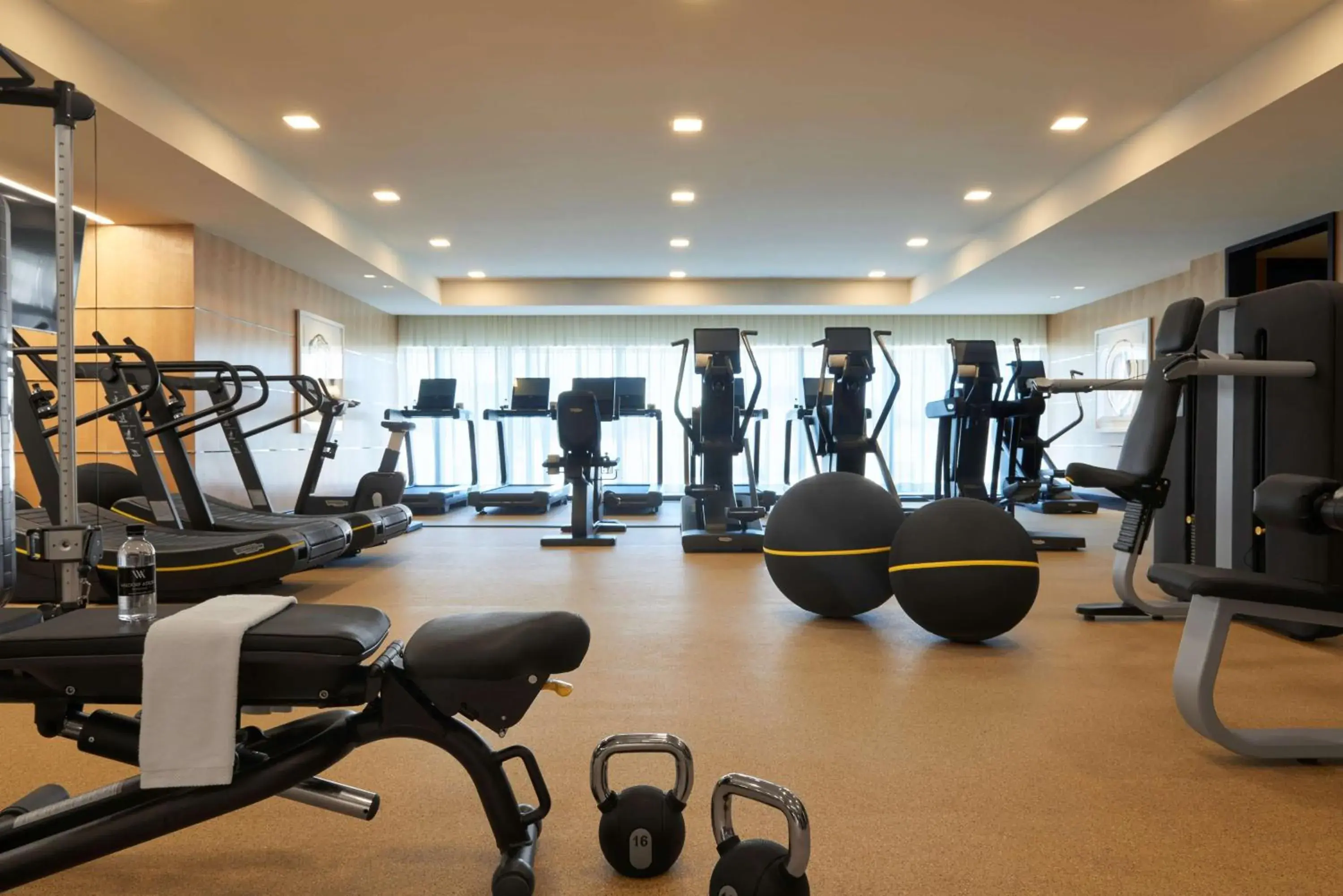 Fitness centre/facilities in Waldorf Astoria Beverly Hills Fitness centre/facilities in Waldorf Astoria Beverly Hills