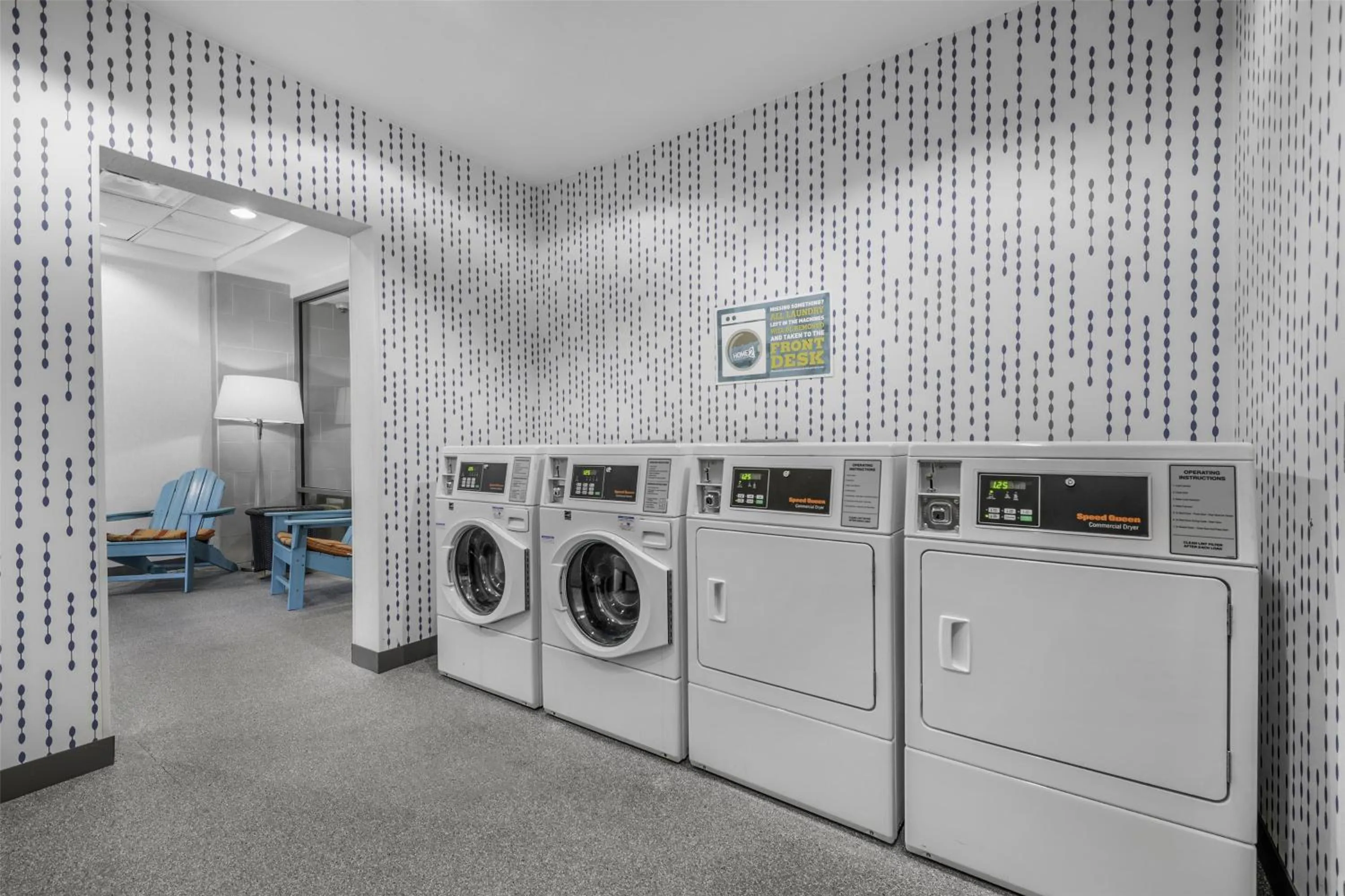 laundry in Home2 Suites By Hilton St. Simons Island