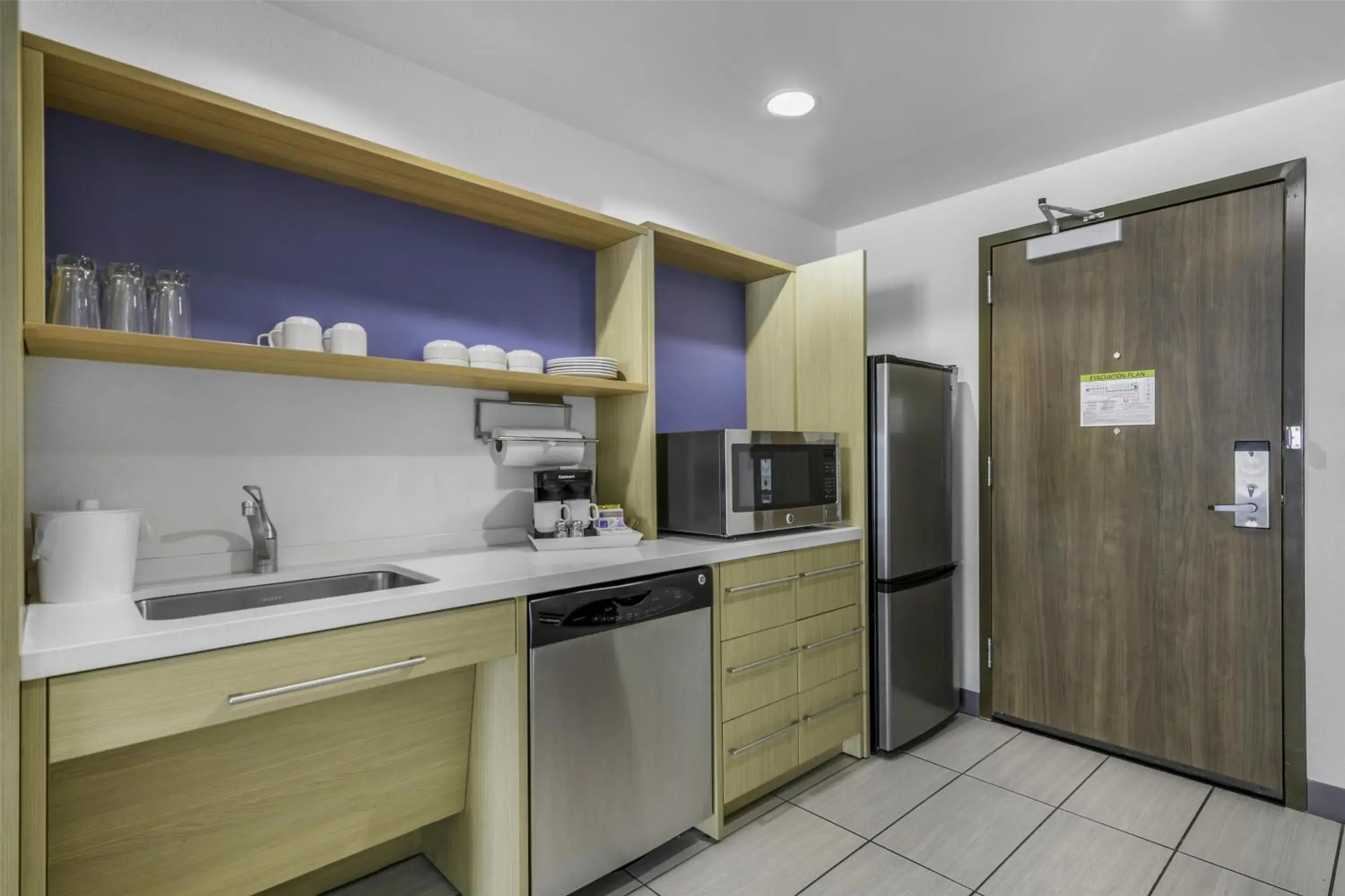 Queen Studio with Two Queen Beds - Mobility and Hearing Access/Non-Smoking in Home2 Suites By Hilton St. Simons Island Queen Studio with Two Queen Beds - Mobility and Hearing Access/Non-Smoking in Home2 Suites By Hilton St. Simons Island