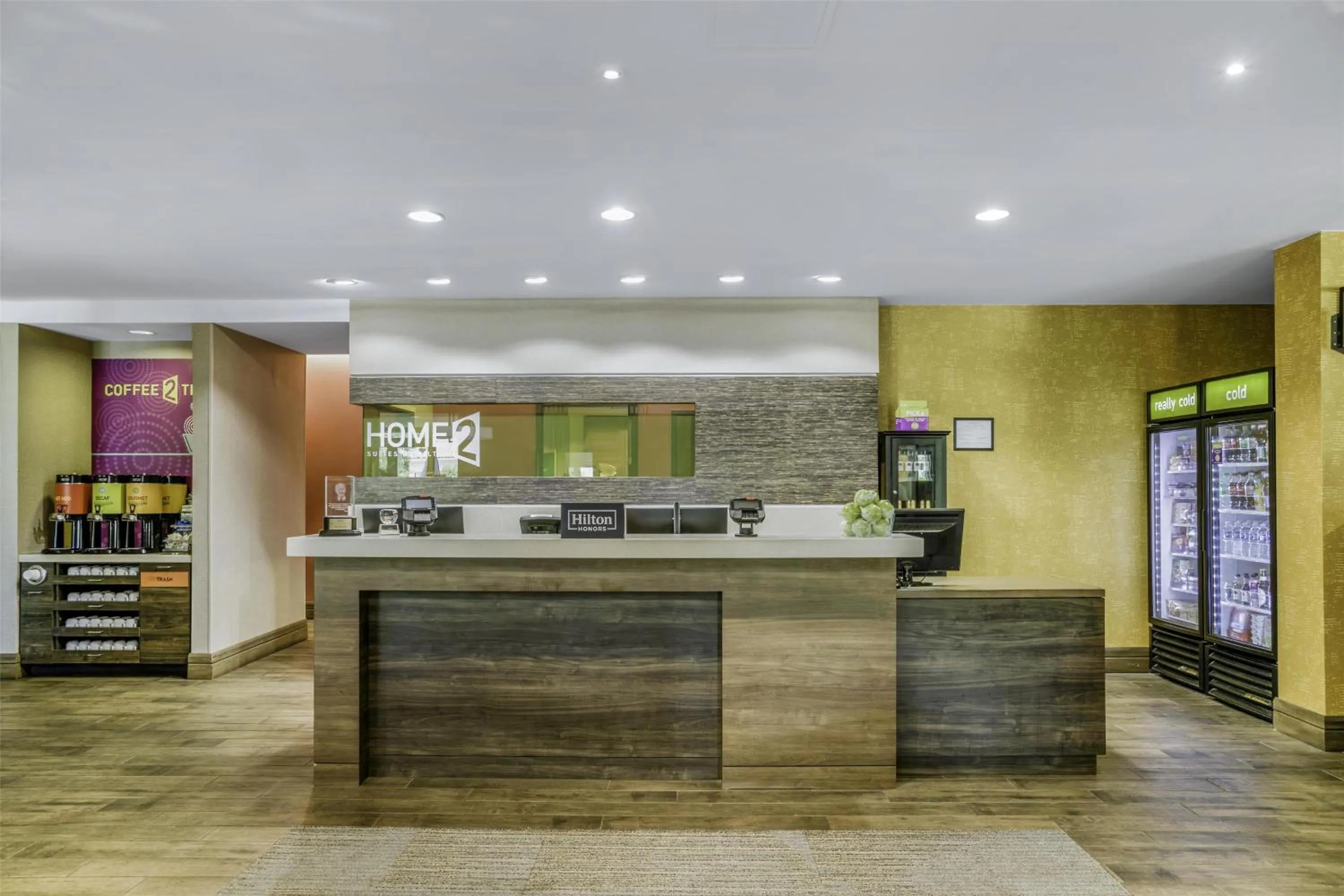 Lobby or reception in Home2 Suites By Hilton St. Simons Island