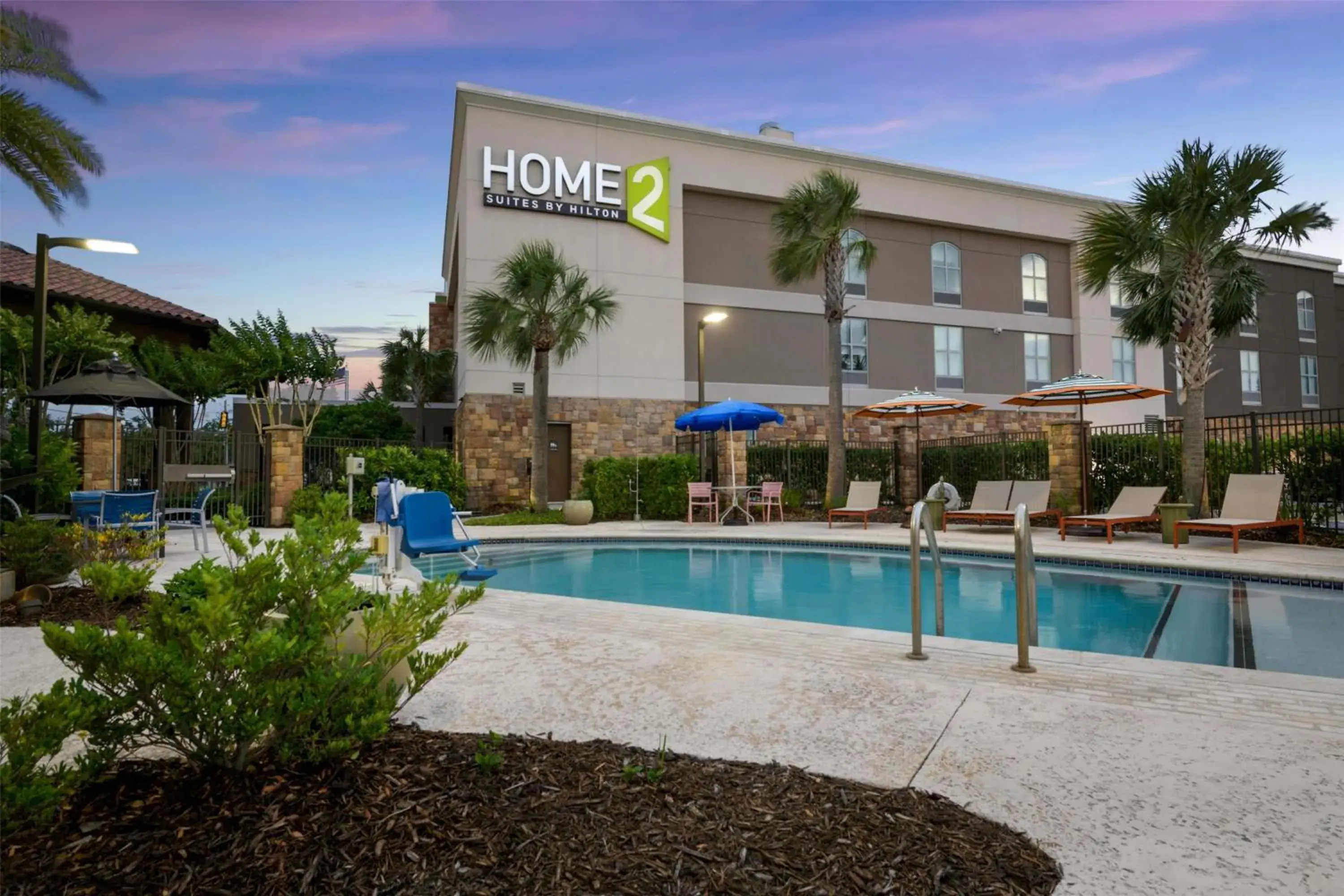 Pool view in Home2 Suites By Hilton St. Simons Island Pool view in Home2 Suites By Hilton St. Simons Island