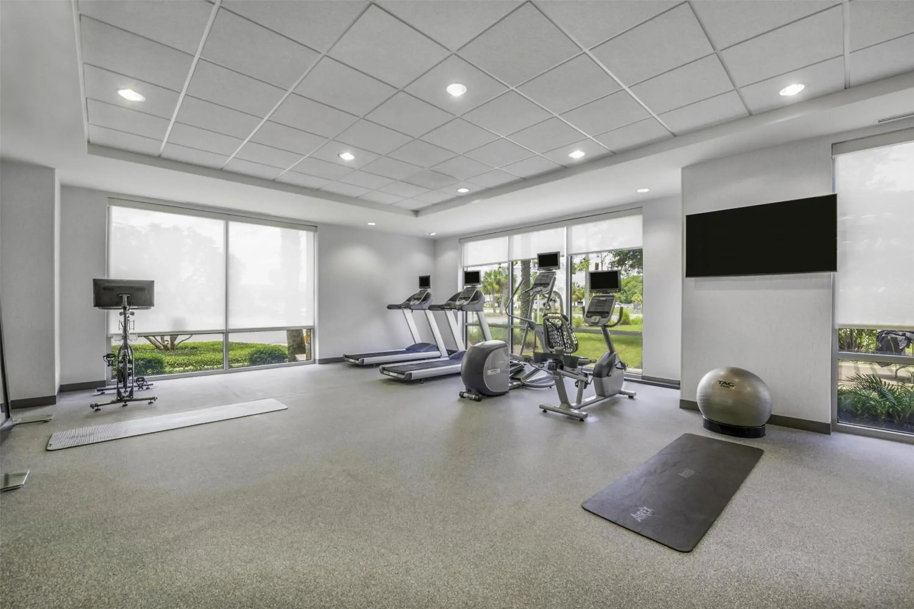 Fitness centre/facilities in Home2 Suites By Hilton St. Simons Island Fitness centre/facilities in Home2 Suites By Hilton St. Simons Island