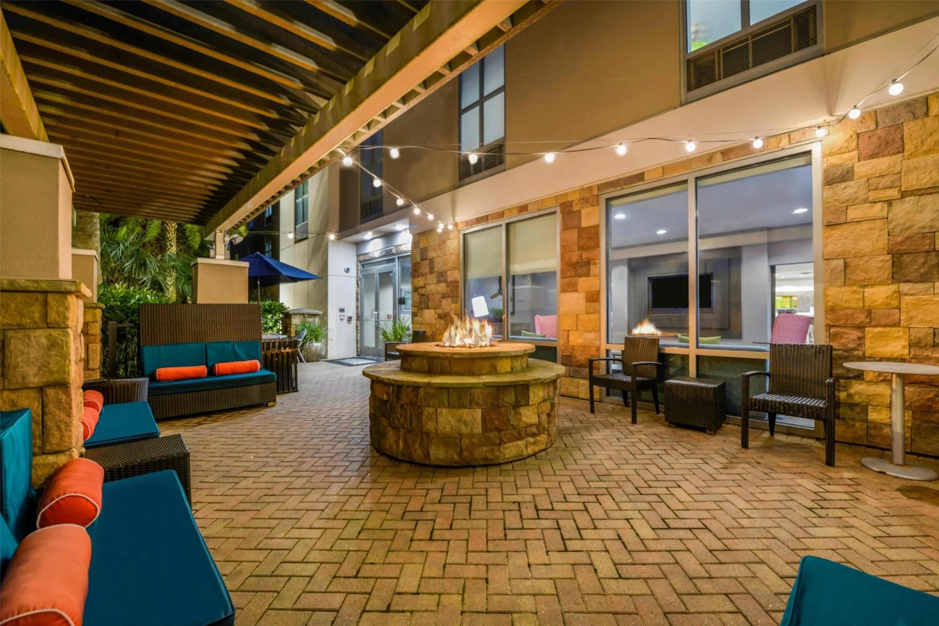 Patio in Home2 Suites By Hilton St. Simons Island