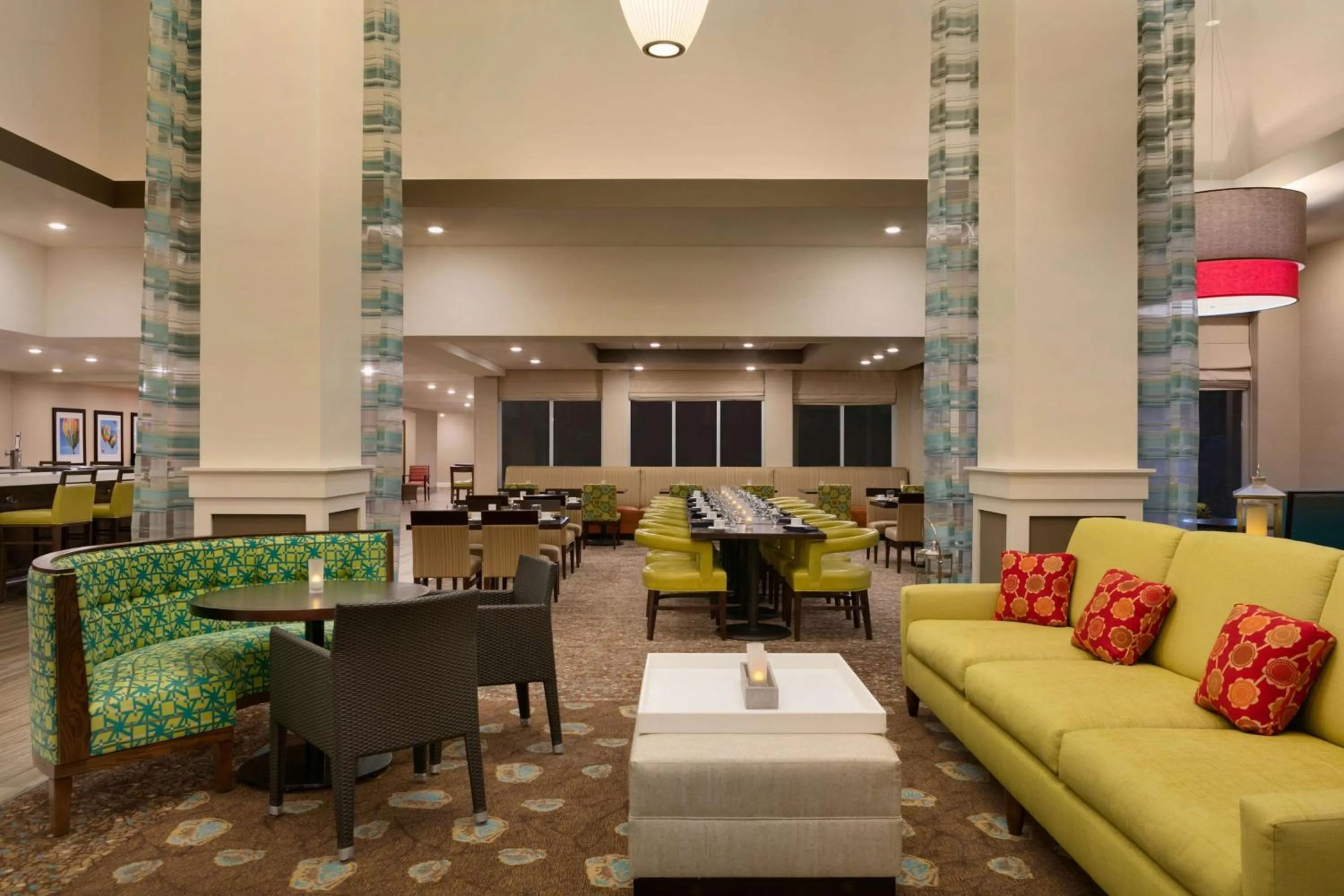 Lobby or reception in Hilton Garden Inn Statesville