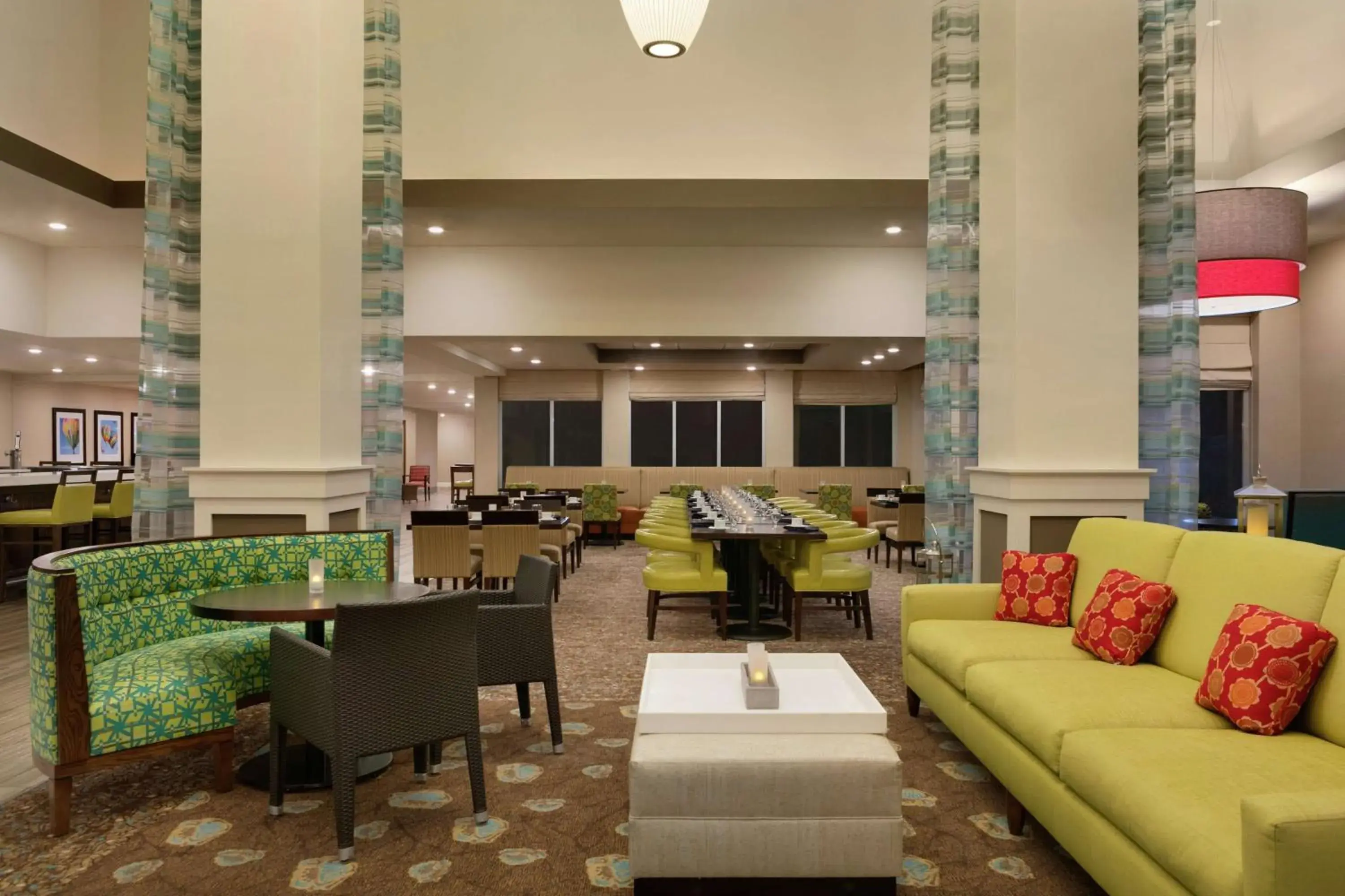 Lobby or reception in Hilton Garden Inn Statesville Lobby or reception in Hilton Garden Inn Statesville