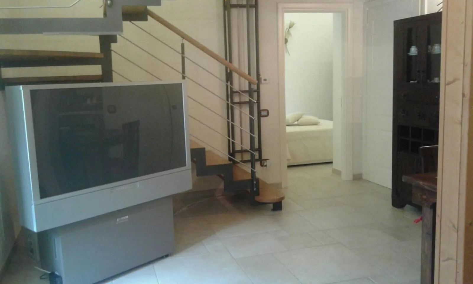 Living room in Portico dei Sassi