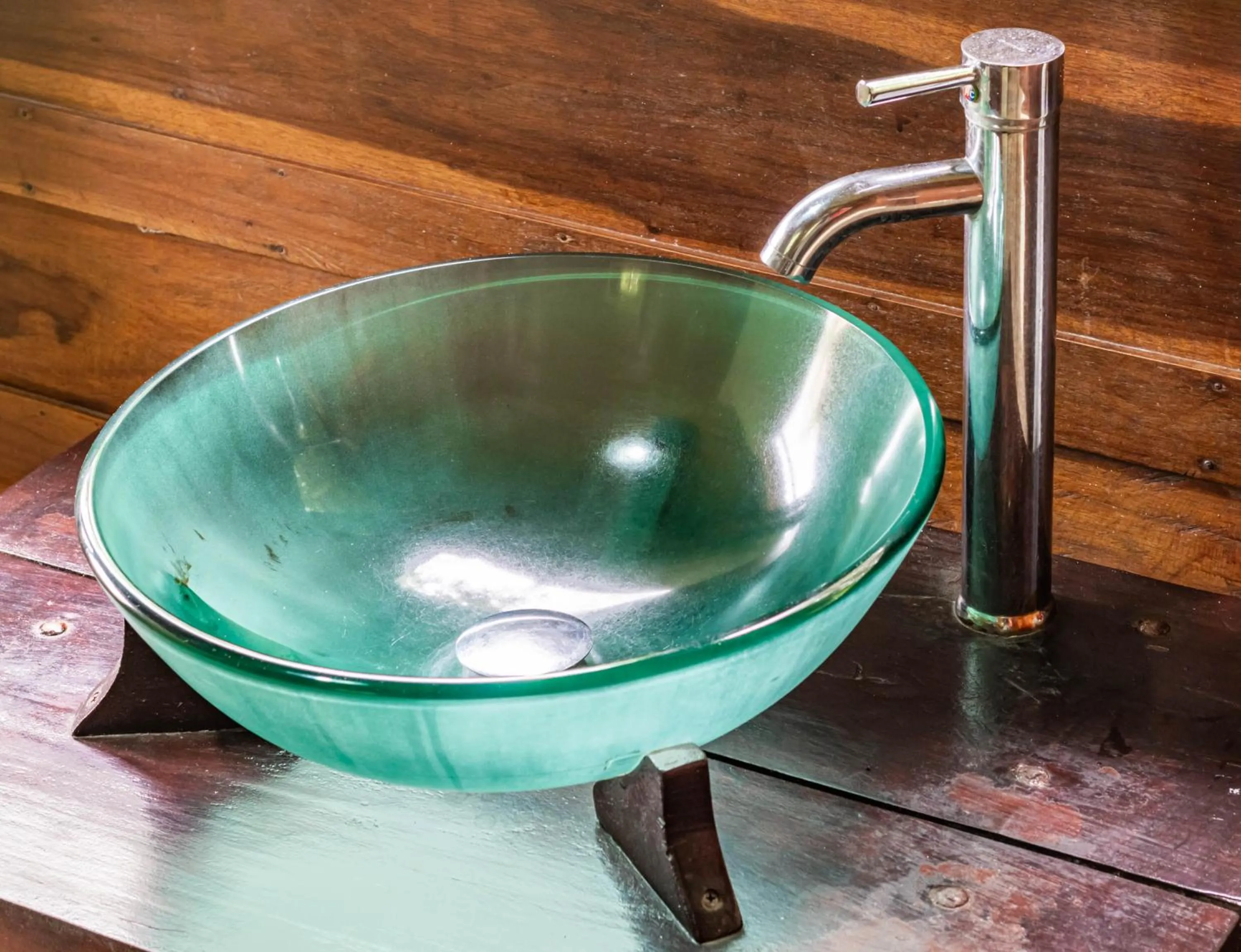 Bathroom in La Anita Rain Forest