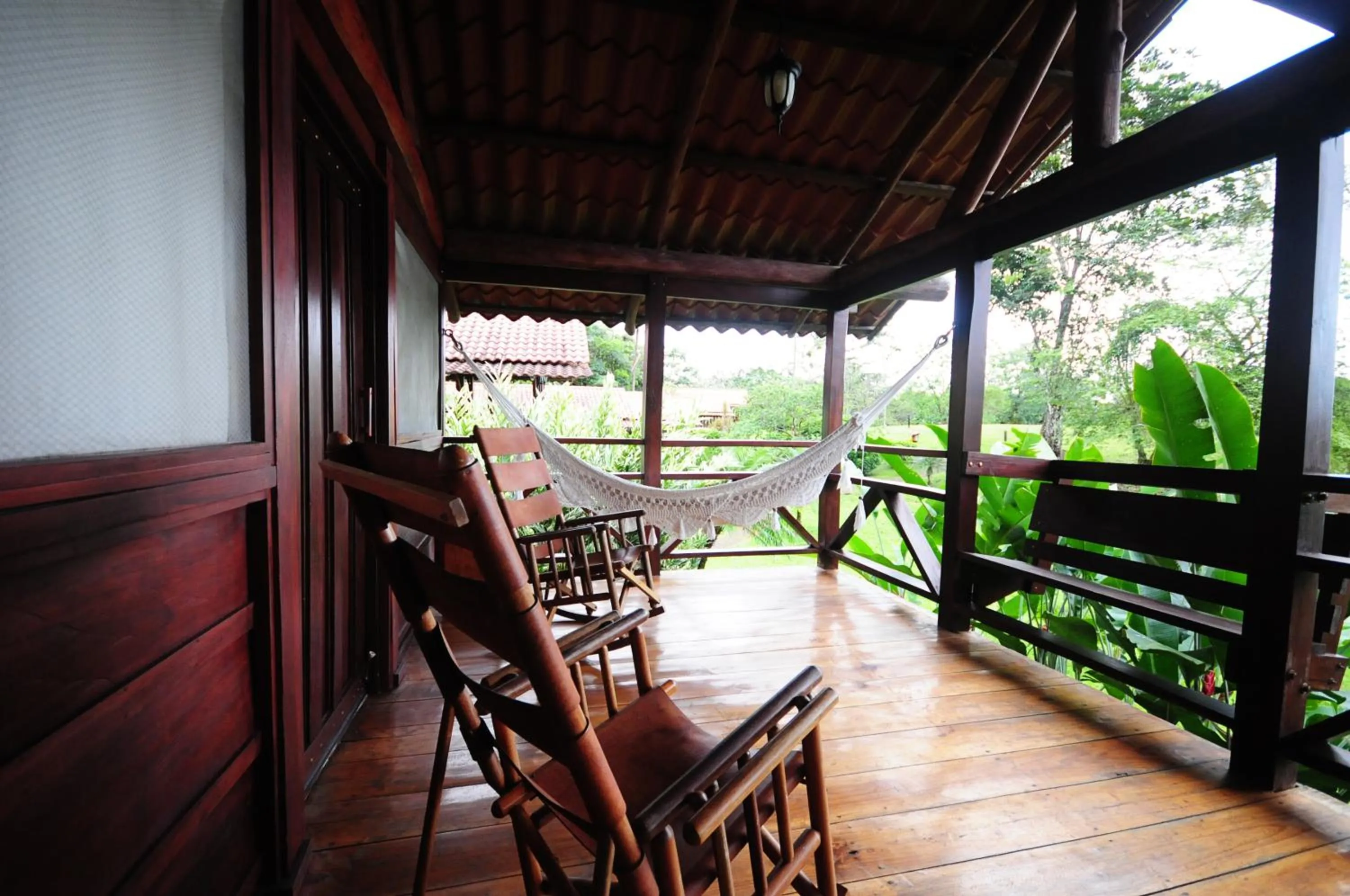 Balcony/Terrace in La Anita Rain Forest