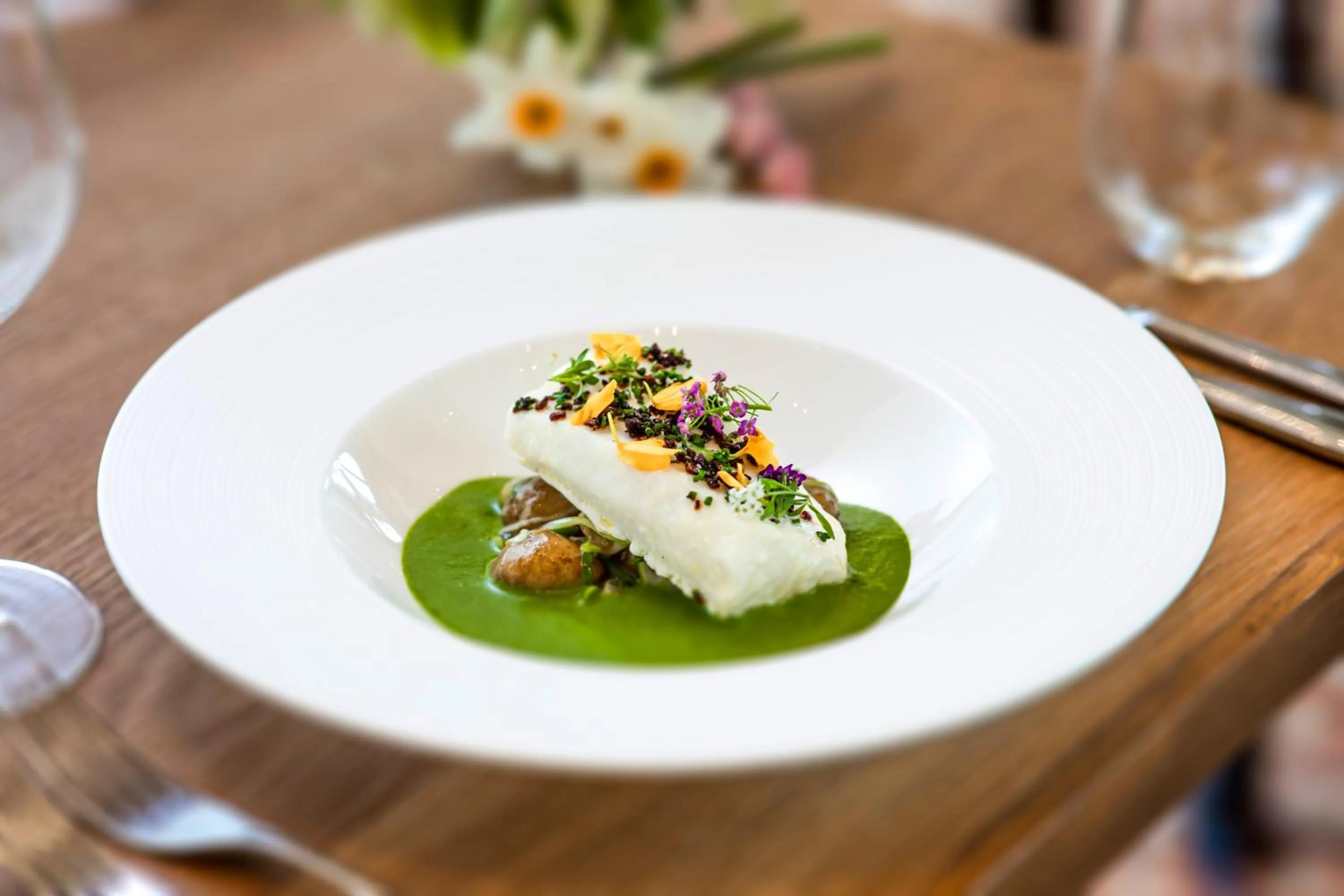 Food and drinks in Douneside House