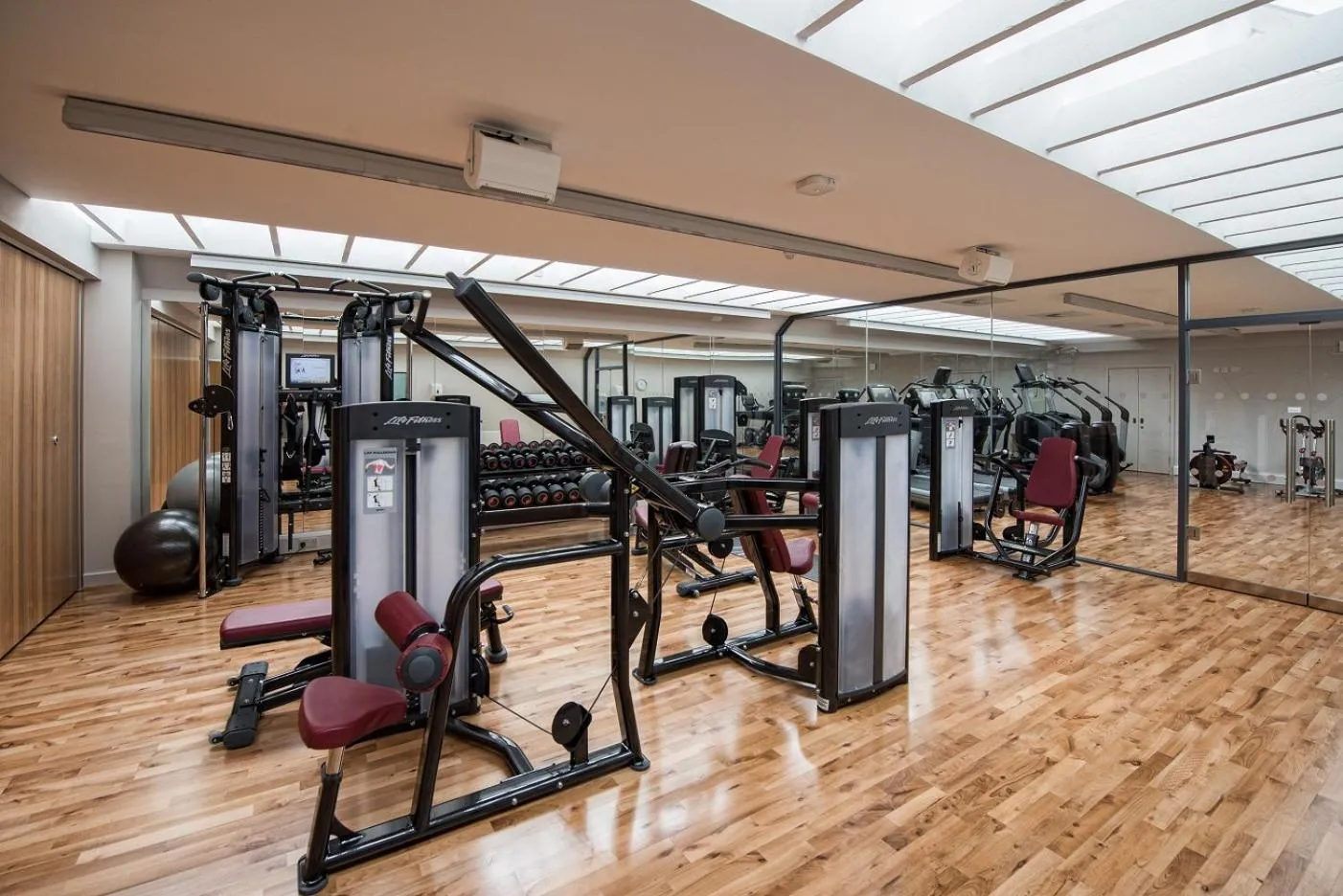 Fitness centre/facilities in Douneside House