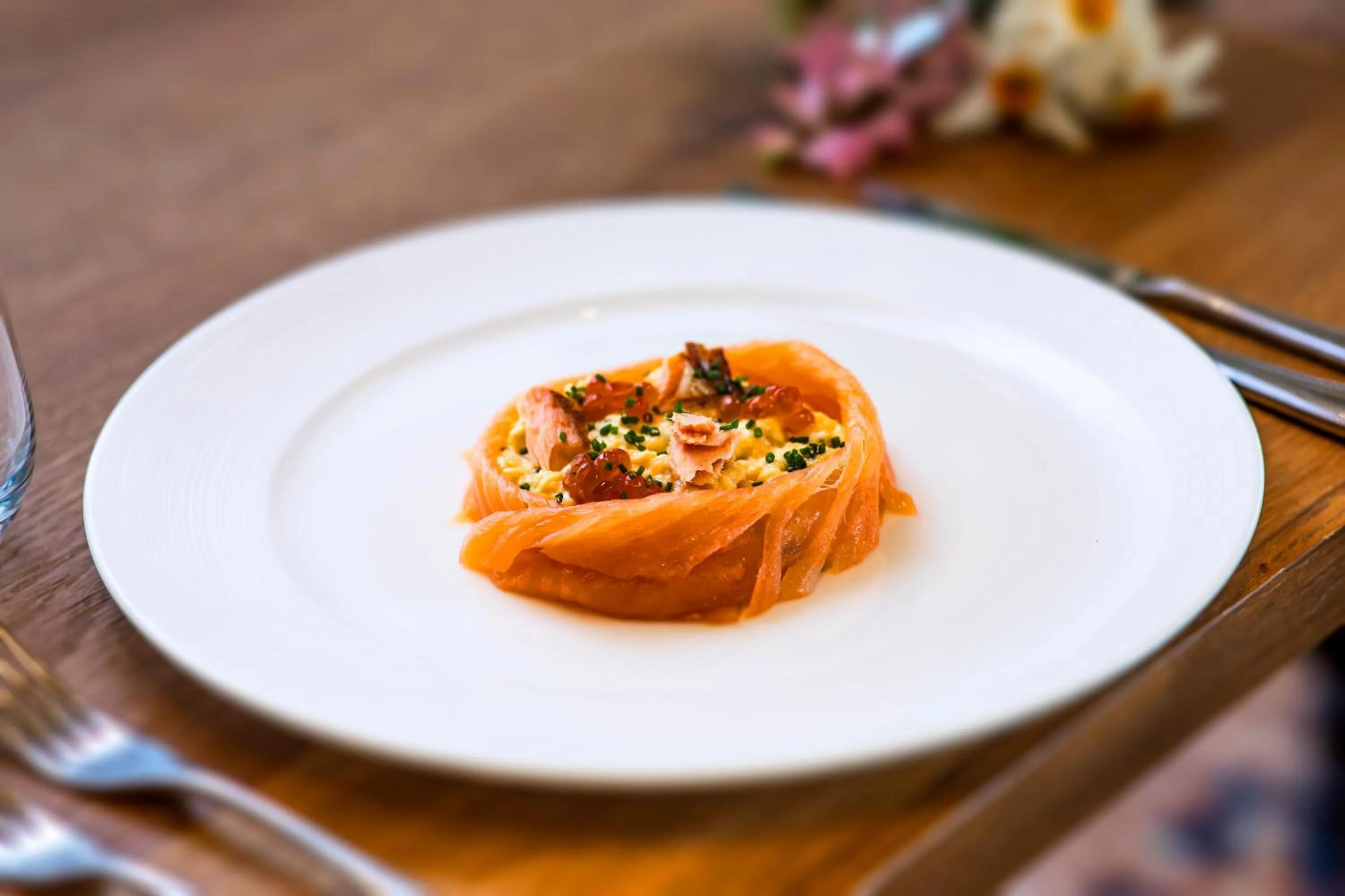 Food and drinks in Douneside House