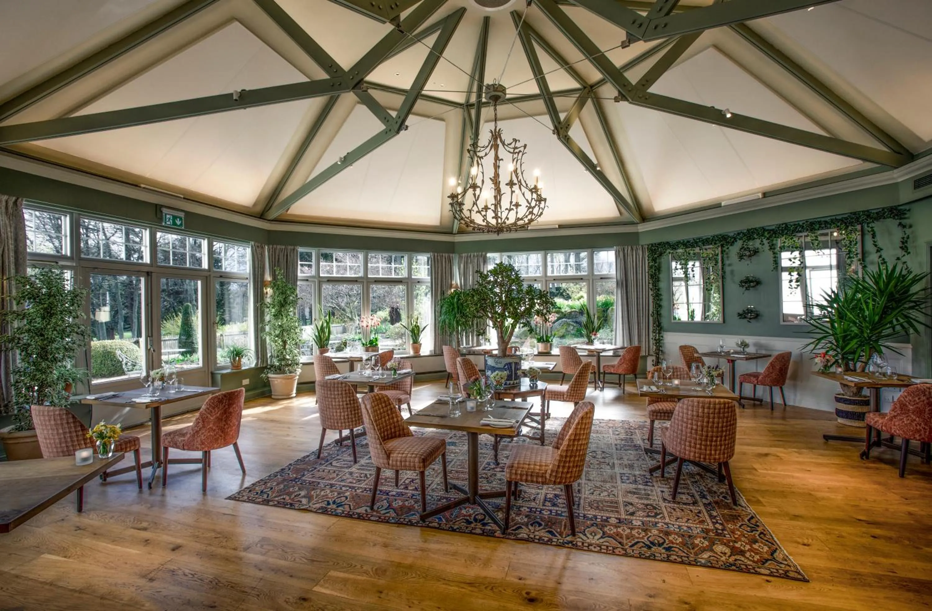 Restaurant/places to eat in Douneside House