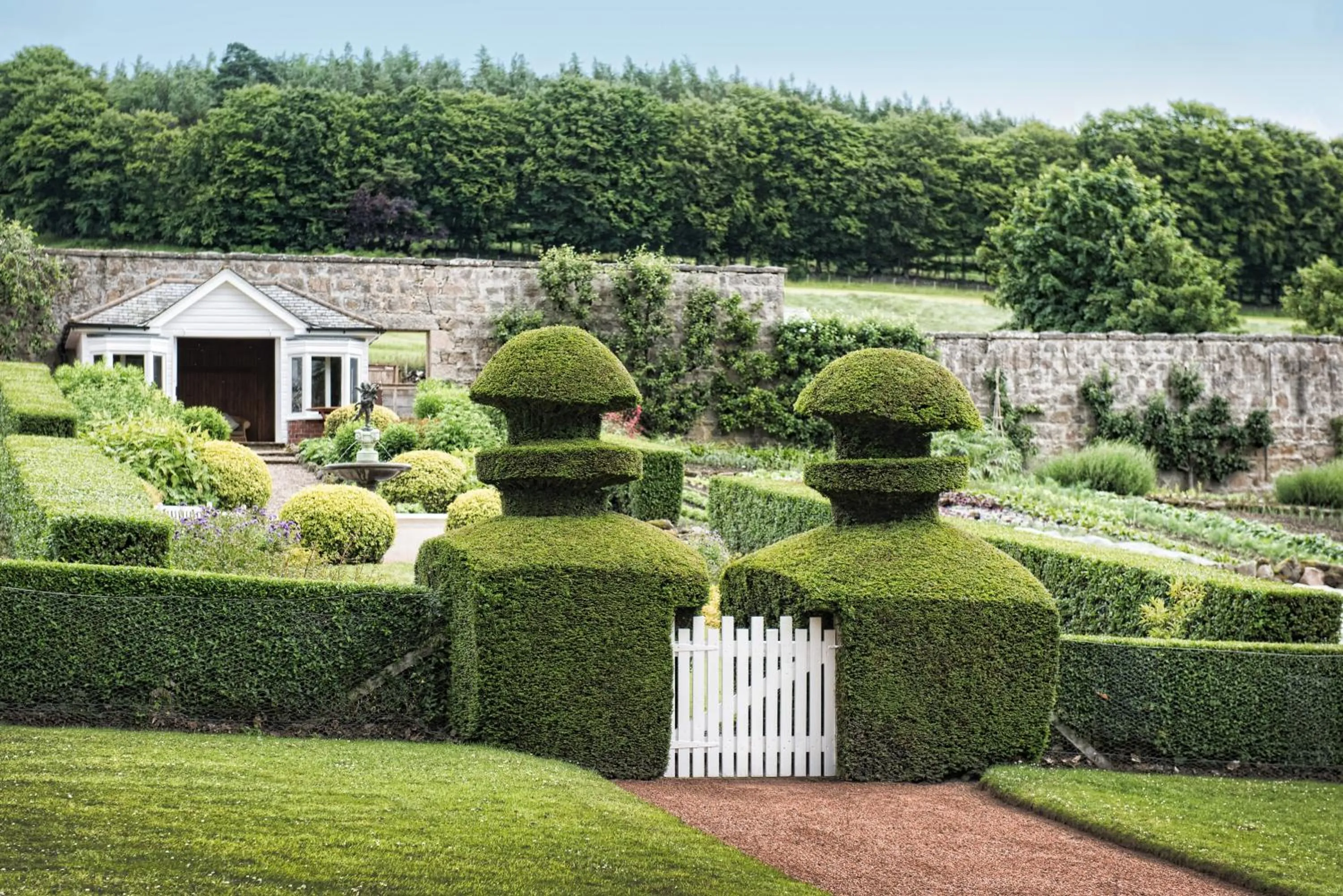 Property building in Douneside House