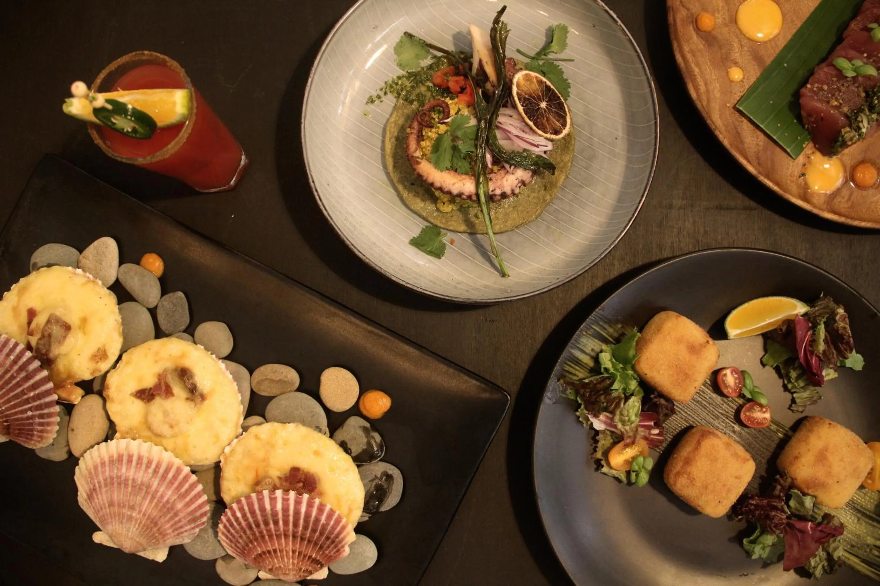 Restaurant/places to eat in Boutique Hotel y Spa Tangara Azul