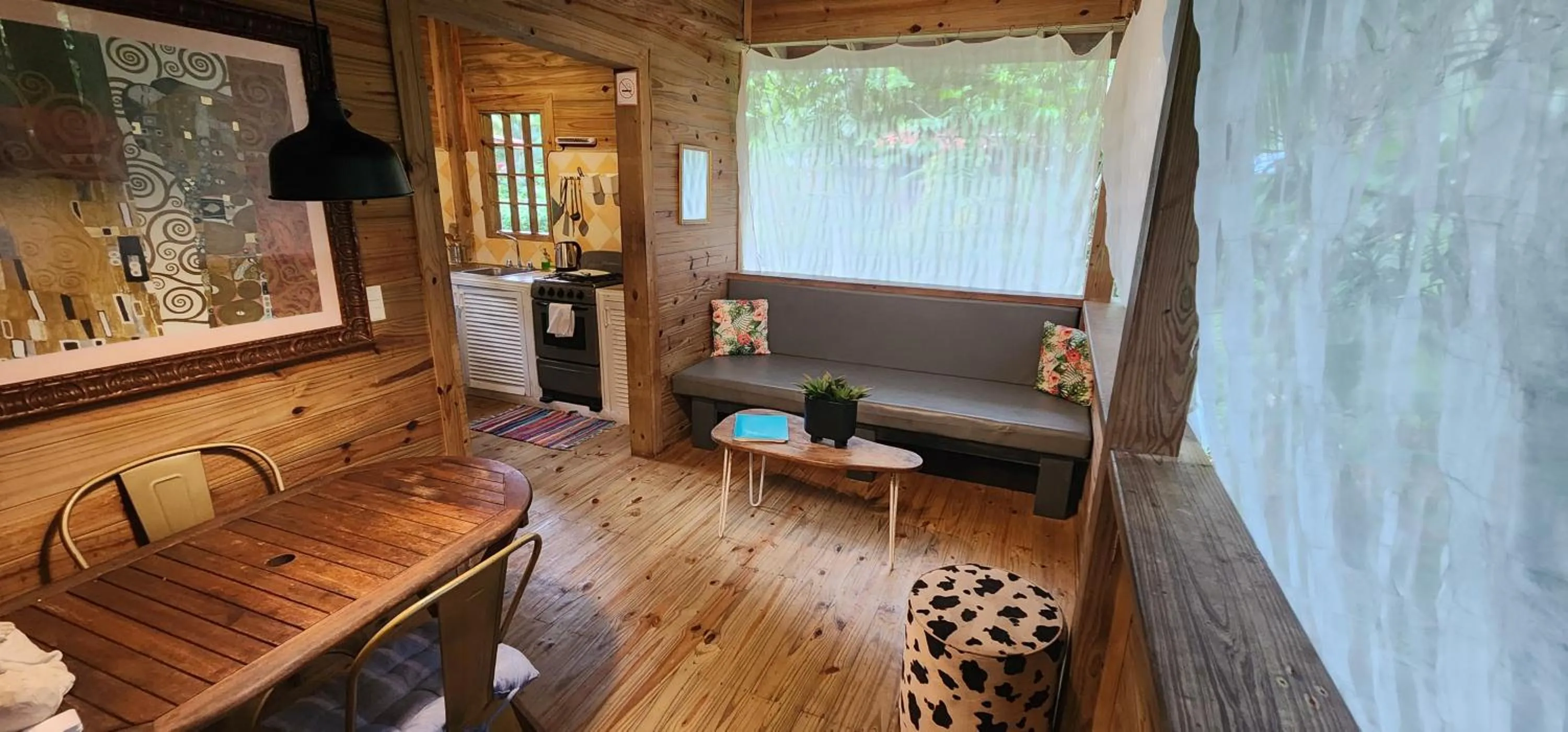 Living room in Boutique Hotel y Spa Tangara Azul