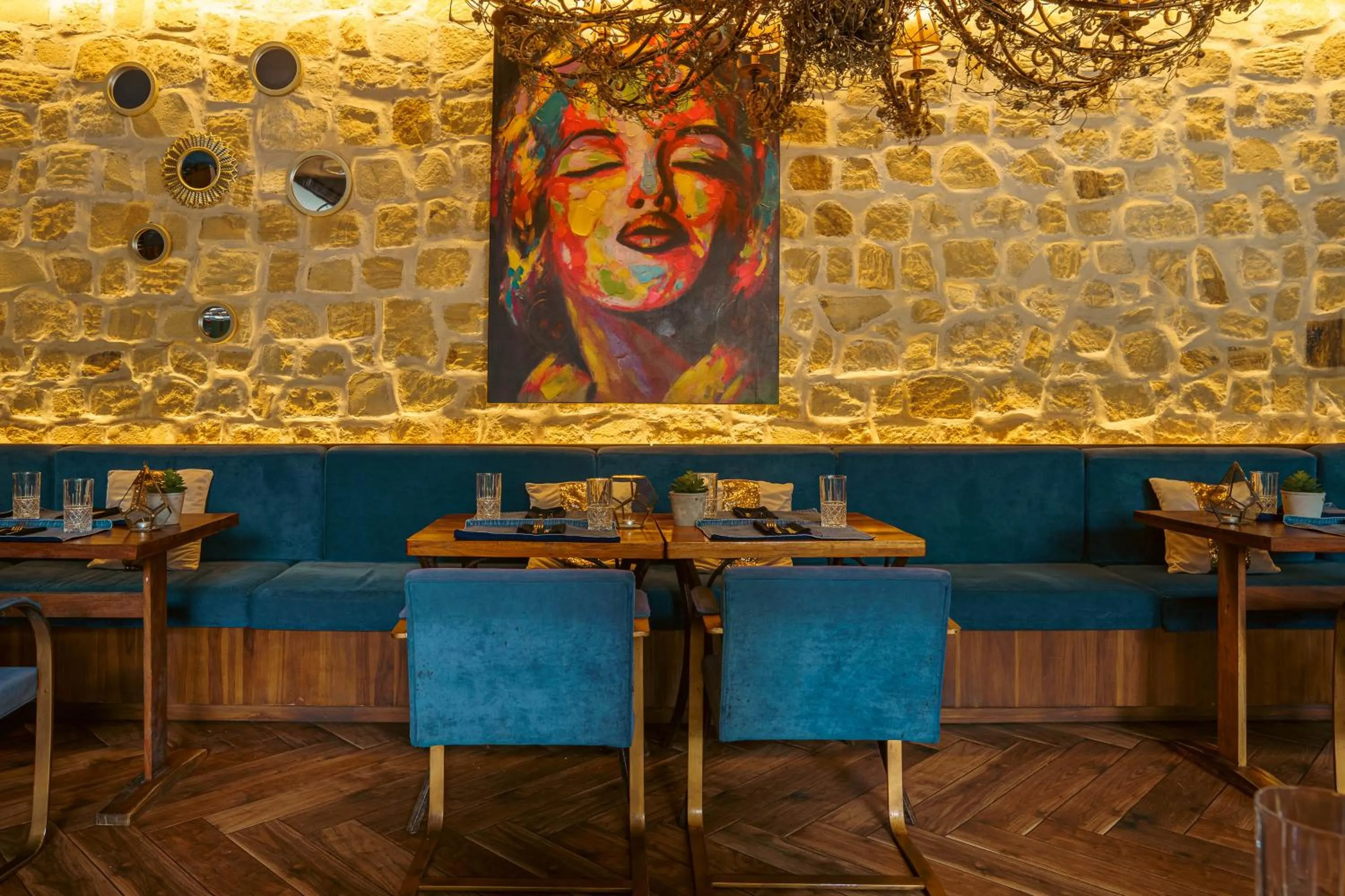 Restaurant/places to eat in Boutique Hotel y Spa Tangara Azul