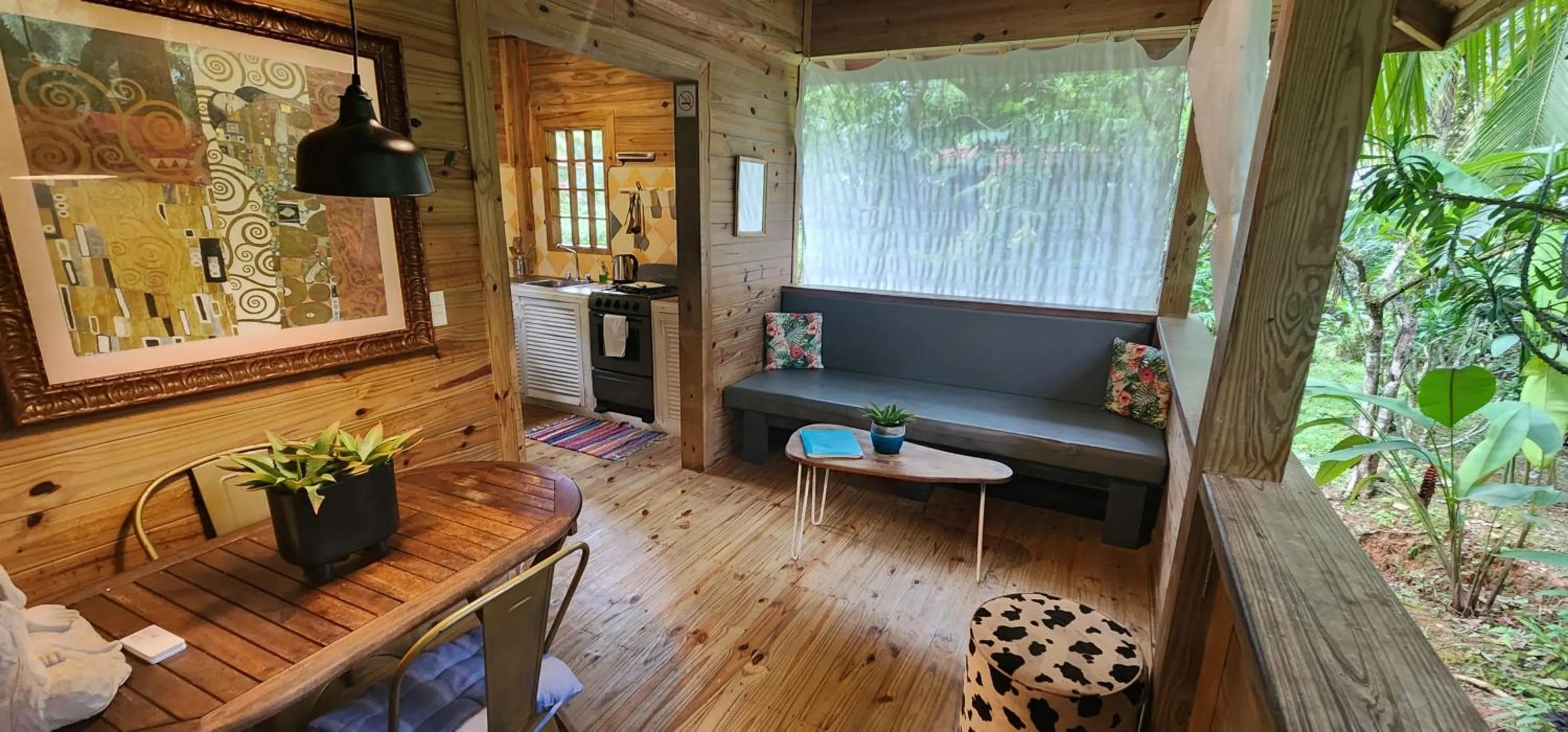 Living room in Boutique Hotel y Spa Tangara Azul