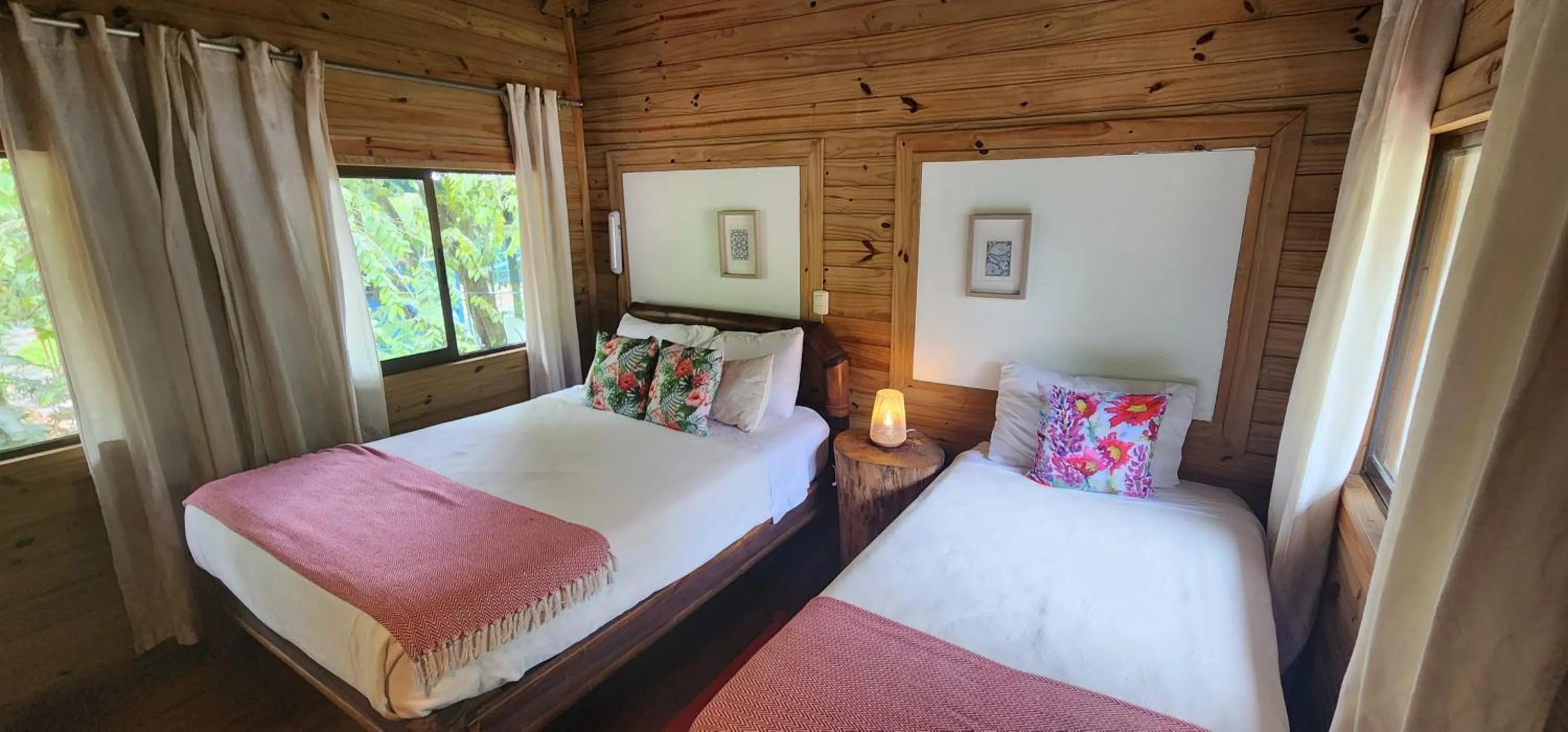 Bed in Boutique Hotel y Spa Tangara Azul