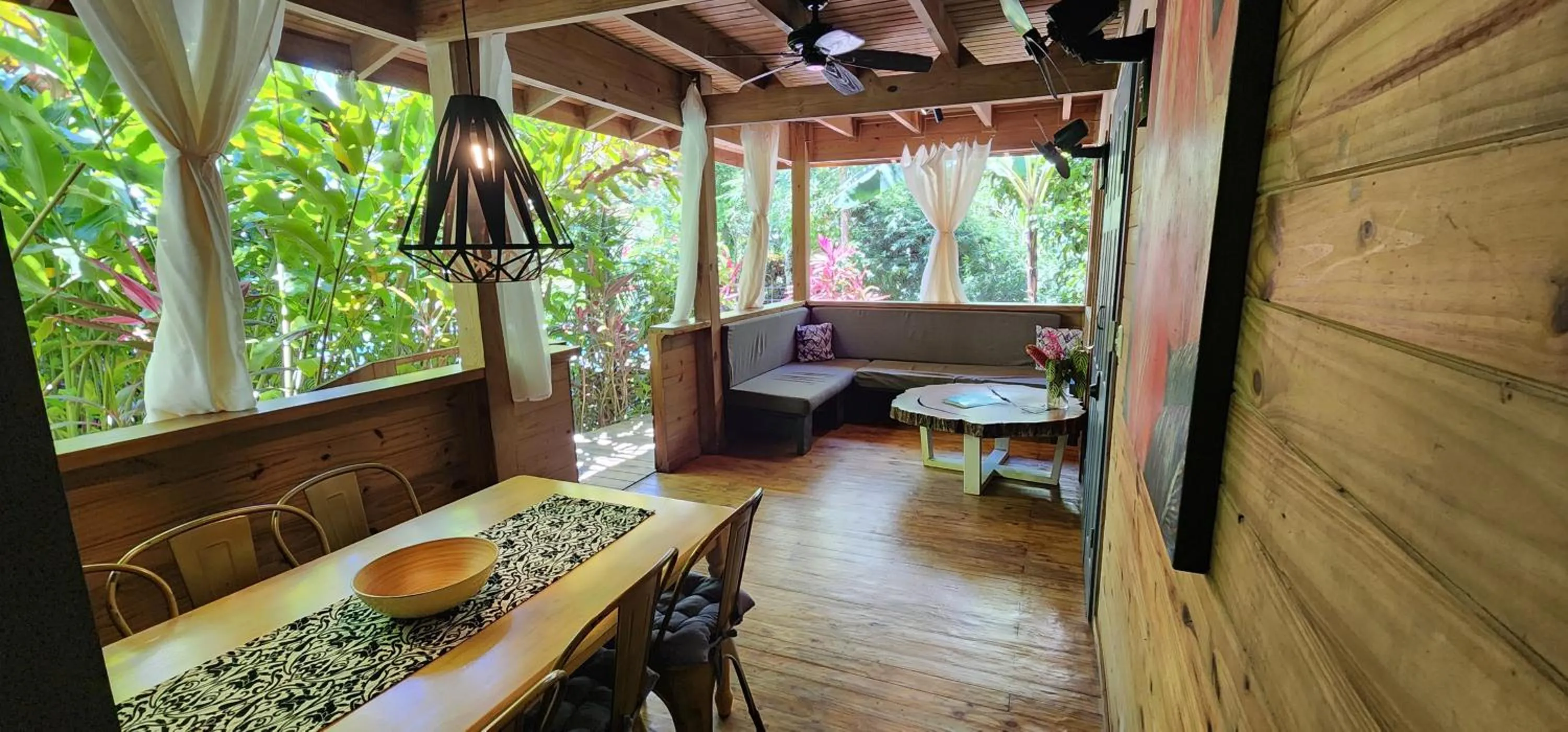 Balcony/Terrace in Boutique Hotel y Spa Tangara Azul