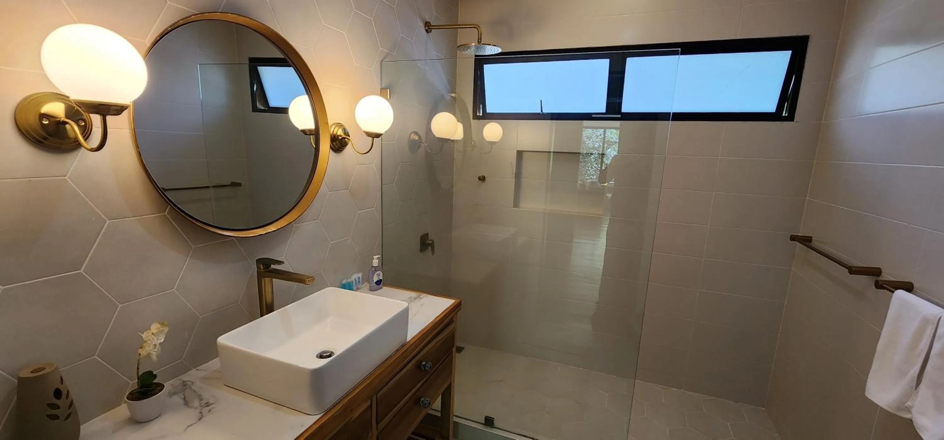 Bathroom in Boutique Hotel y Spa Tangara Azul