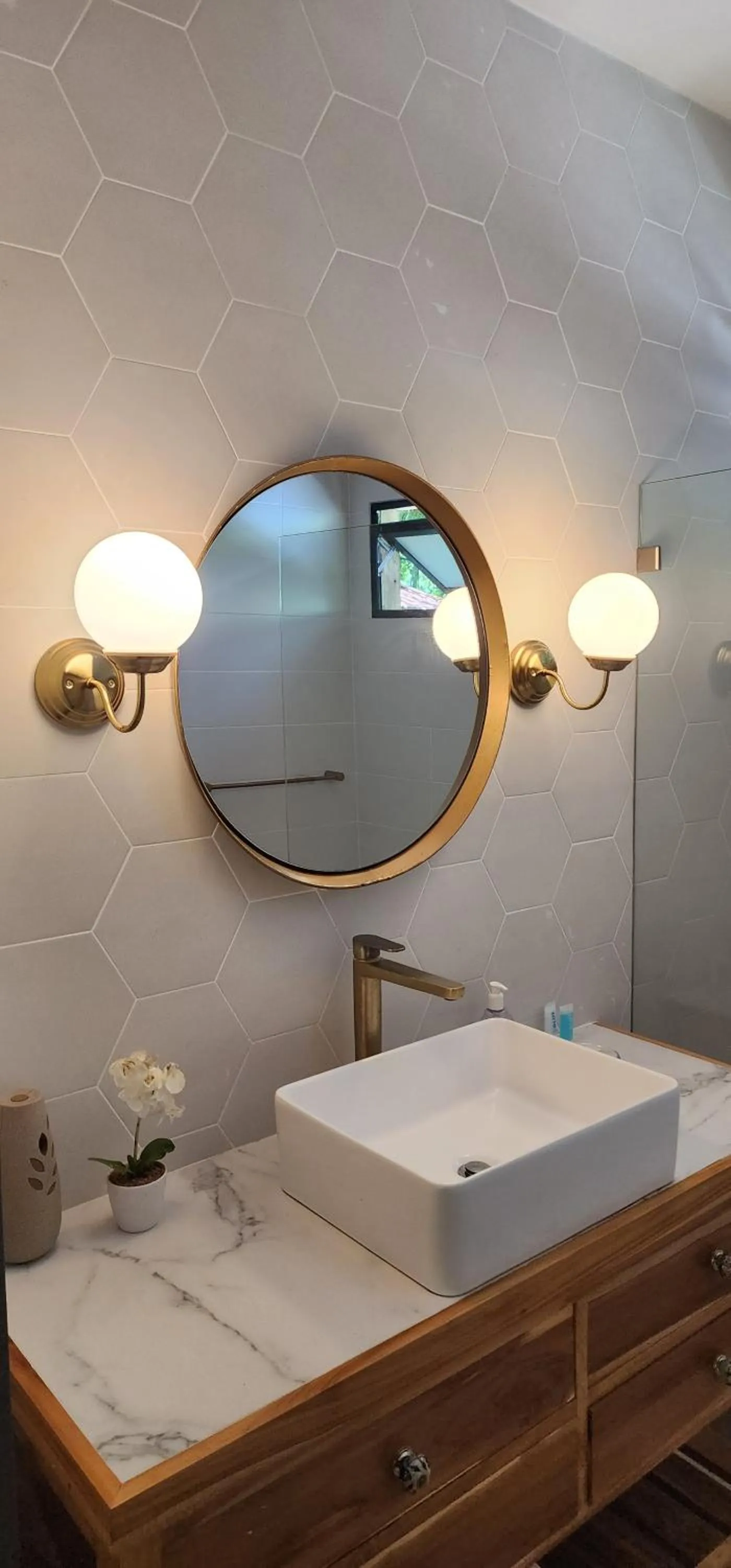 Bathroom in Boutique Hotel y Spa Tangara Azul