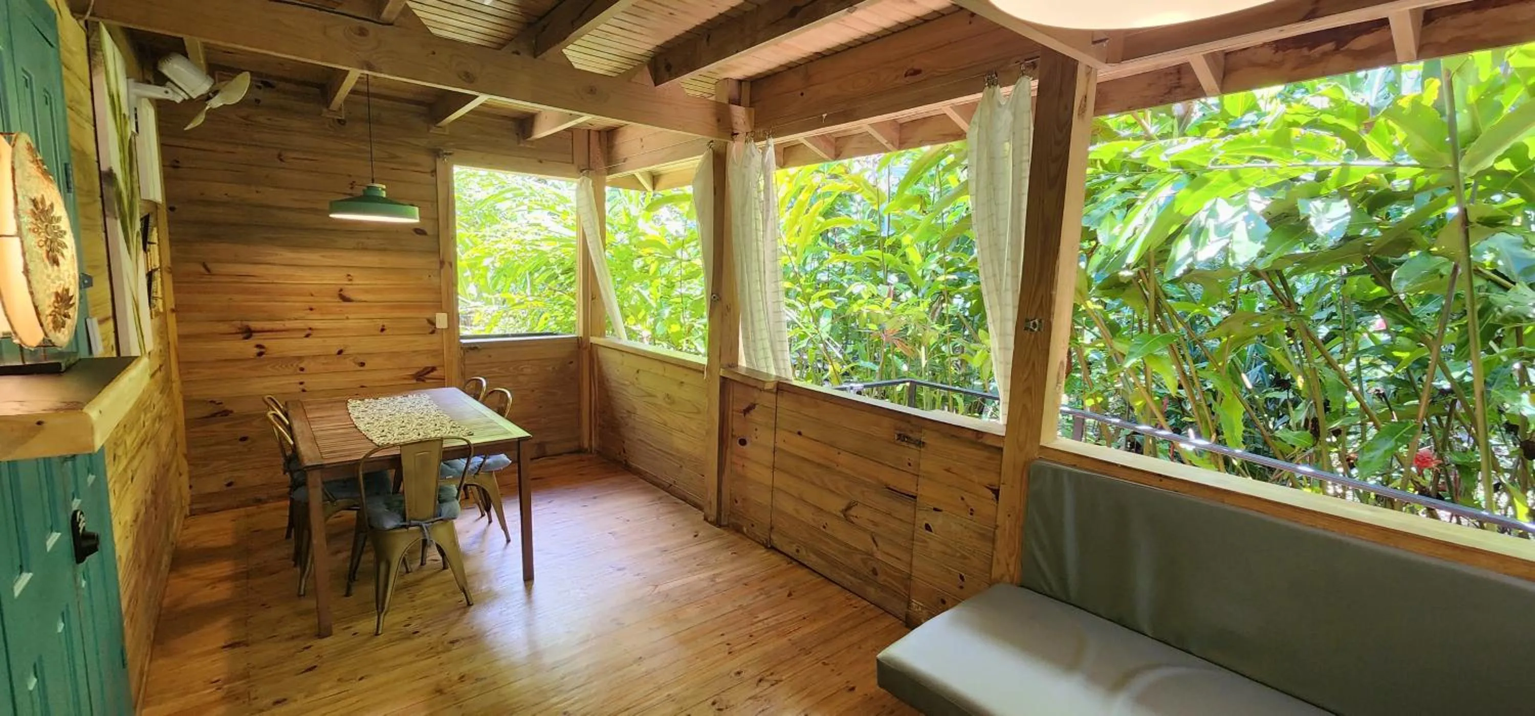 Balcony/Terrace in Boutique Hotel y Spa Tangara Azul