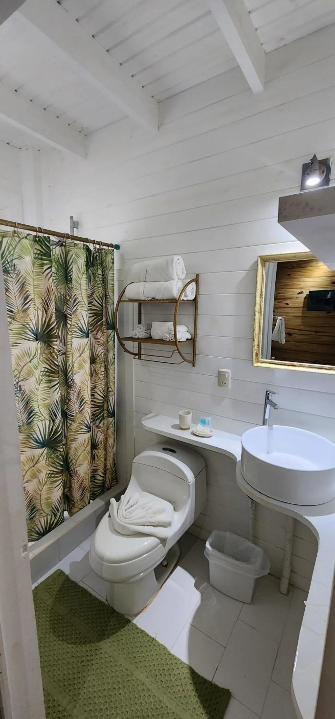 Bathroom in Boutique Hotel y Spa Tangara Azul