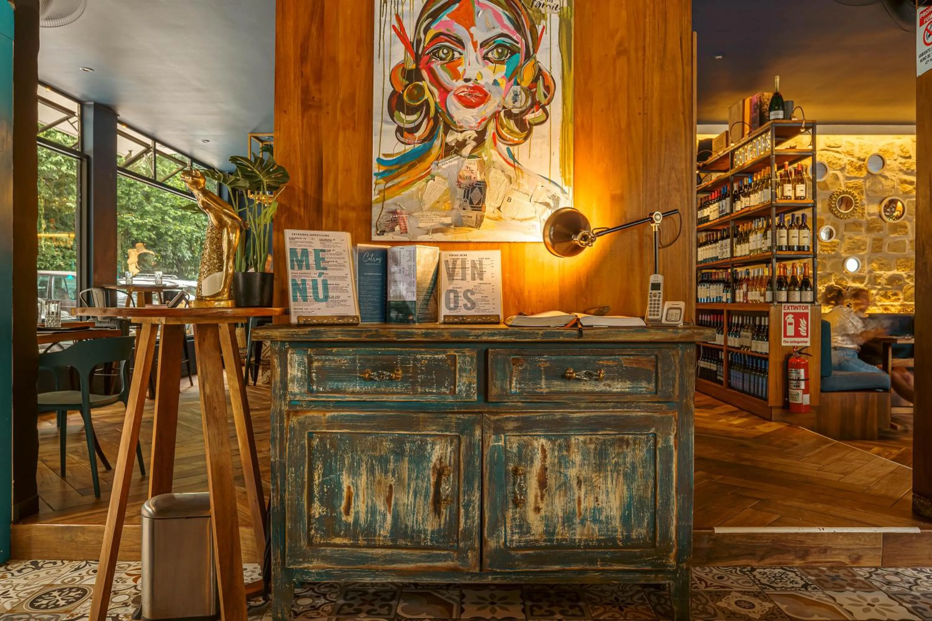 Restaurant/places to eat in Boutique Hotel y Spa Tangara Azul