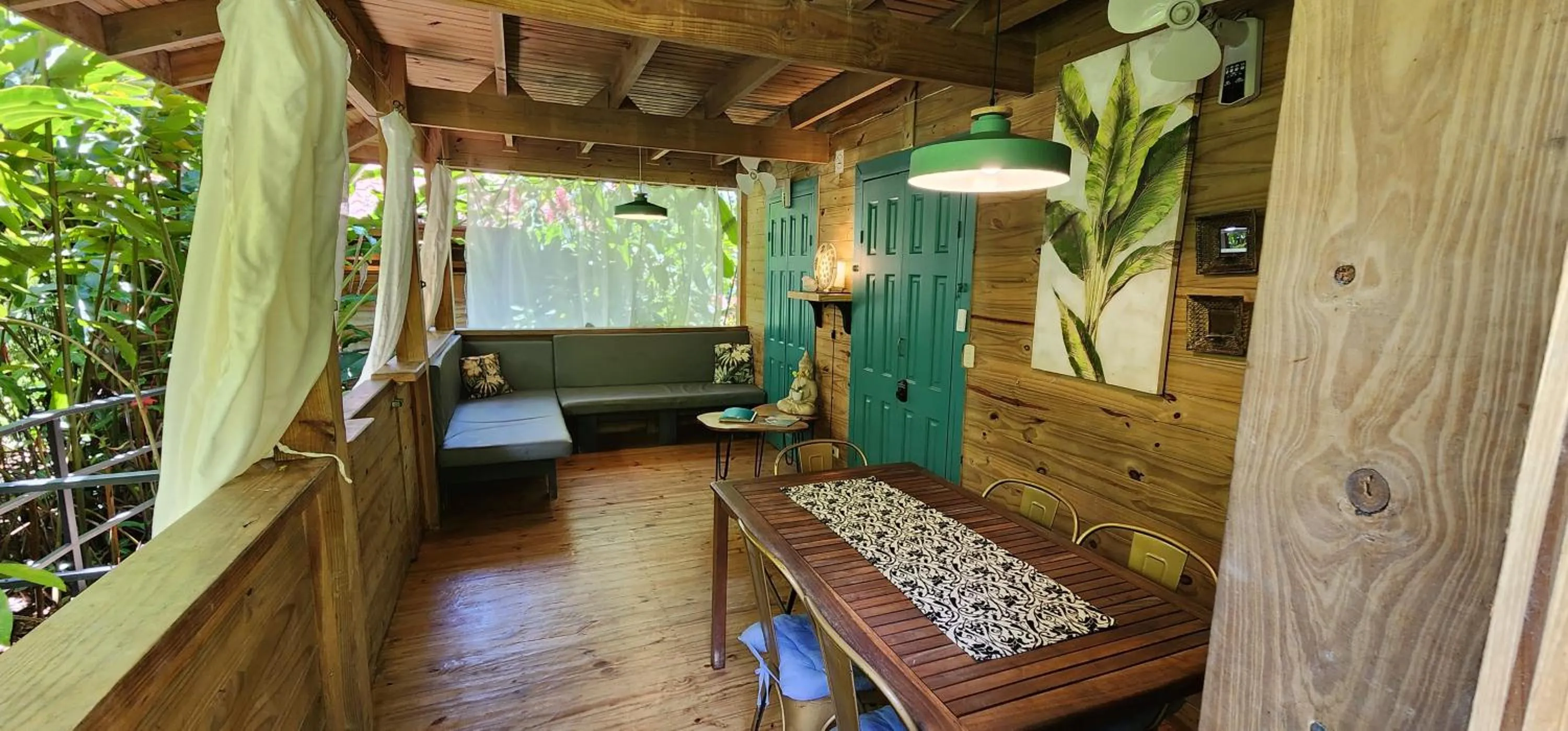 Balcony/Terrace in Boutique Hotel y Spa Tangara Azul