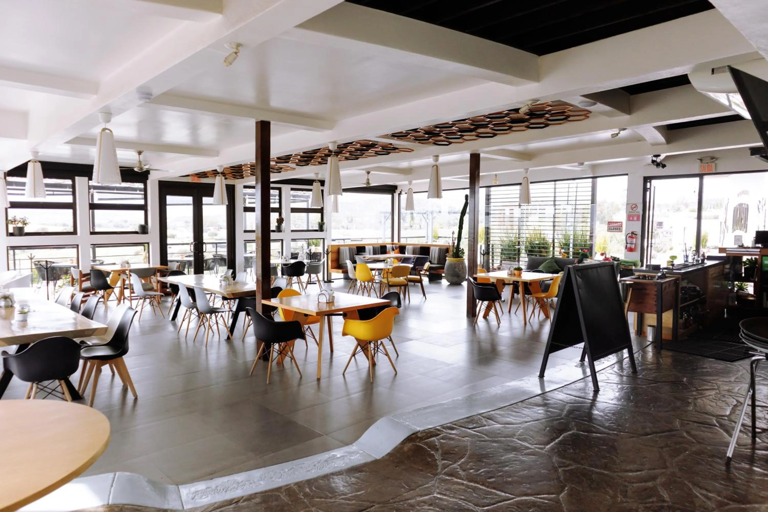 Restaurant/places to eat in La Cima del Valle