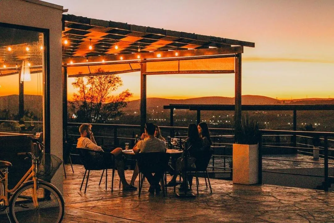 Balcony/Terrace in La Cima del Valle