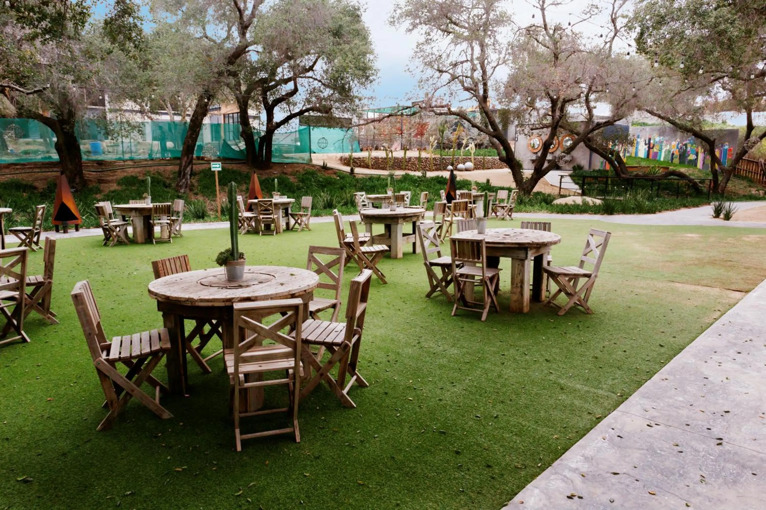 Garden in La Cima del Valle