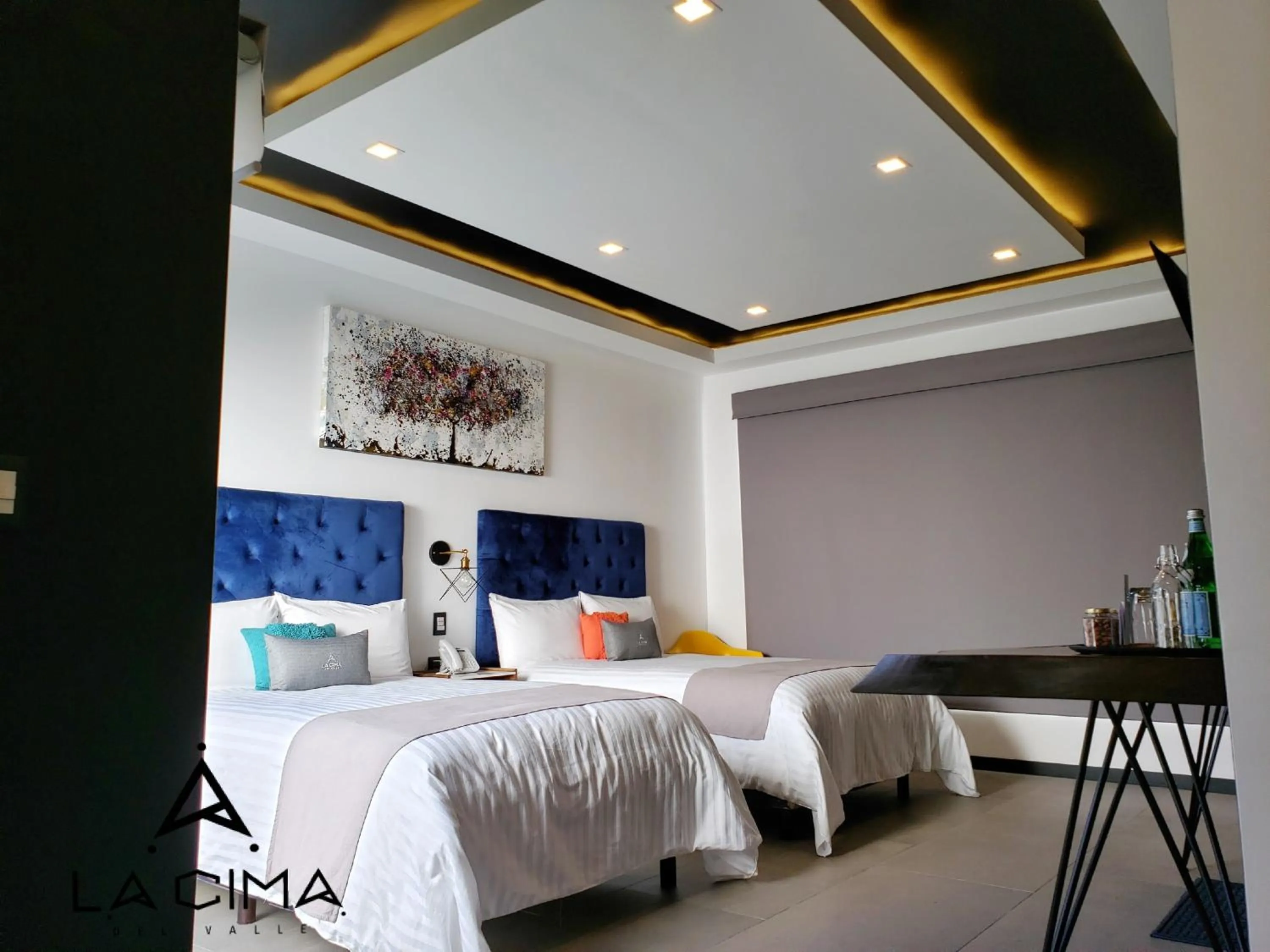 Bed in La Cima del Valle