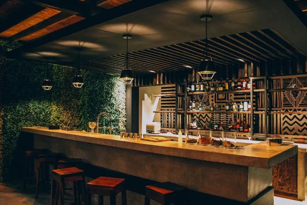 Lounge or bar in La Cima del Valle Lounge or bar in La Cima del Valle