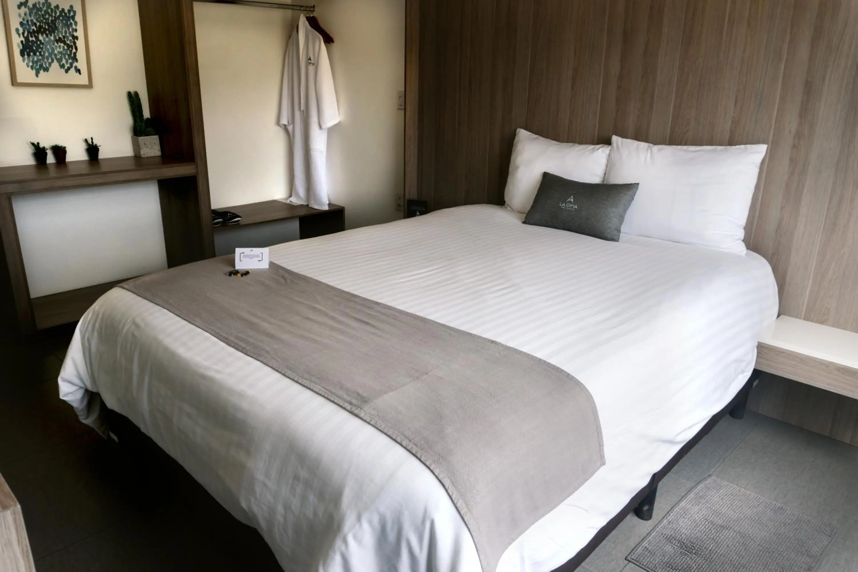 Bed in La Cima del Valle