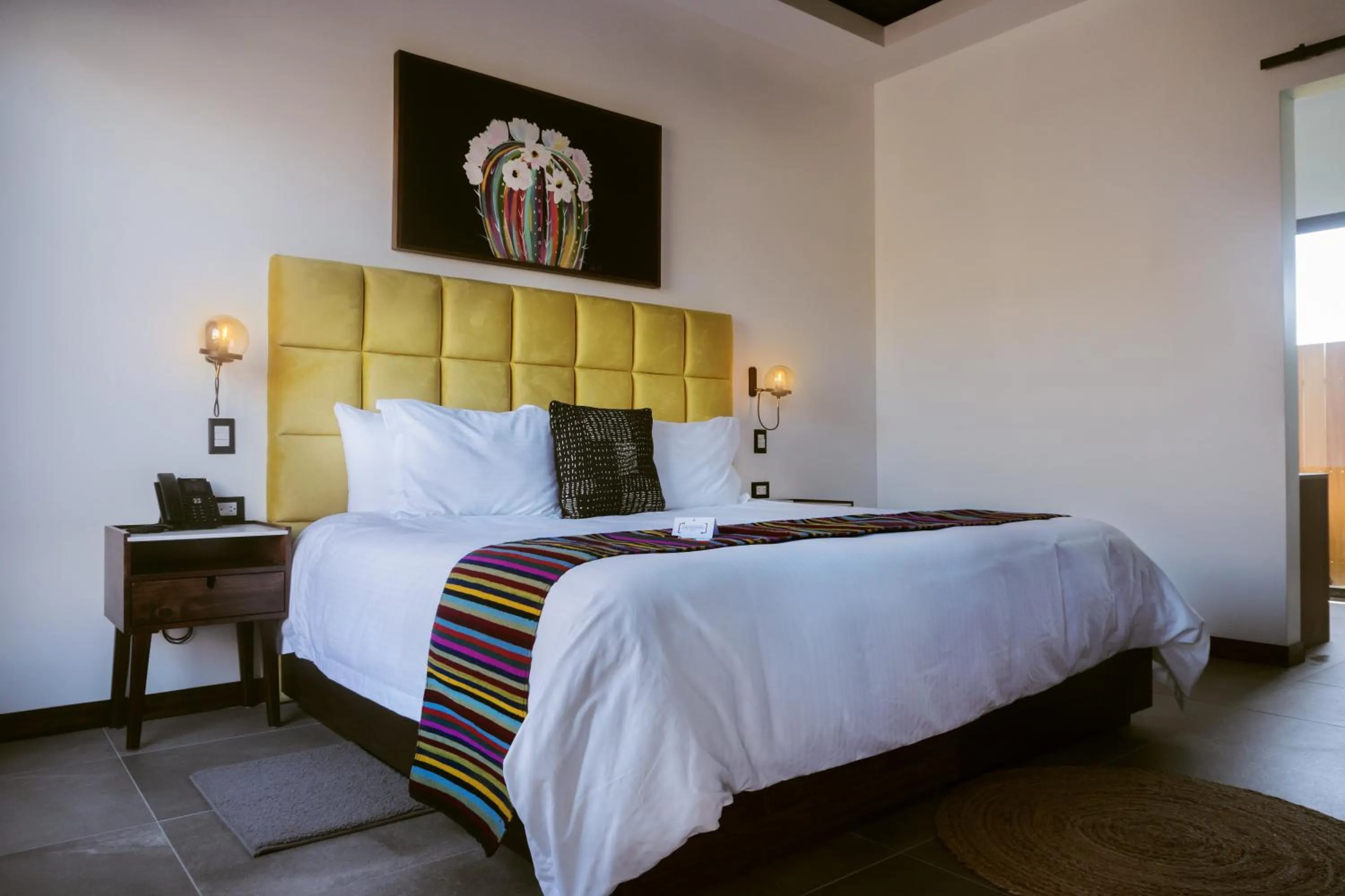 Bed in La Cima del Valle