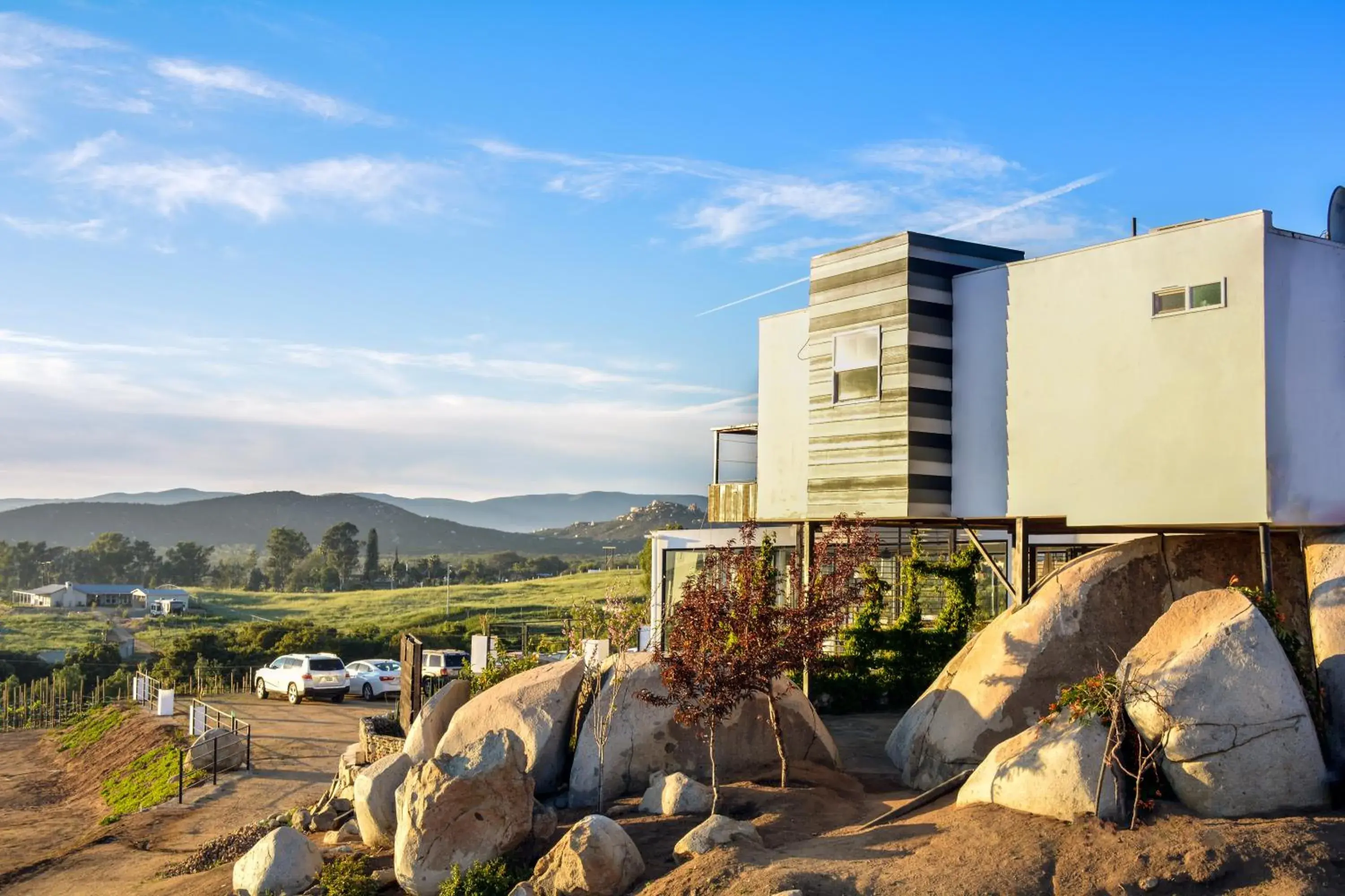 Property building in La Cima del Valle Property building in La Cima del Valle